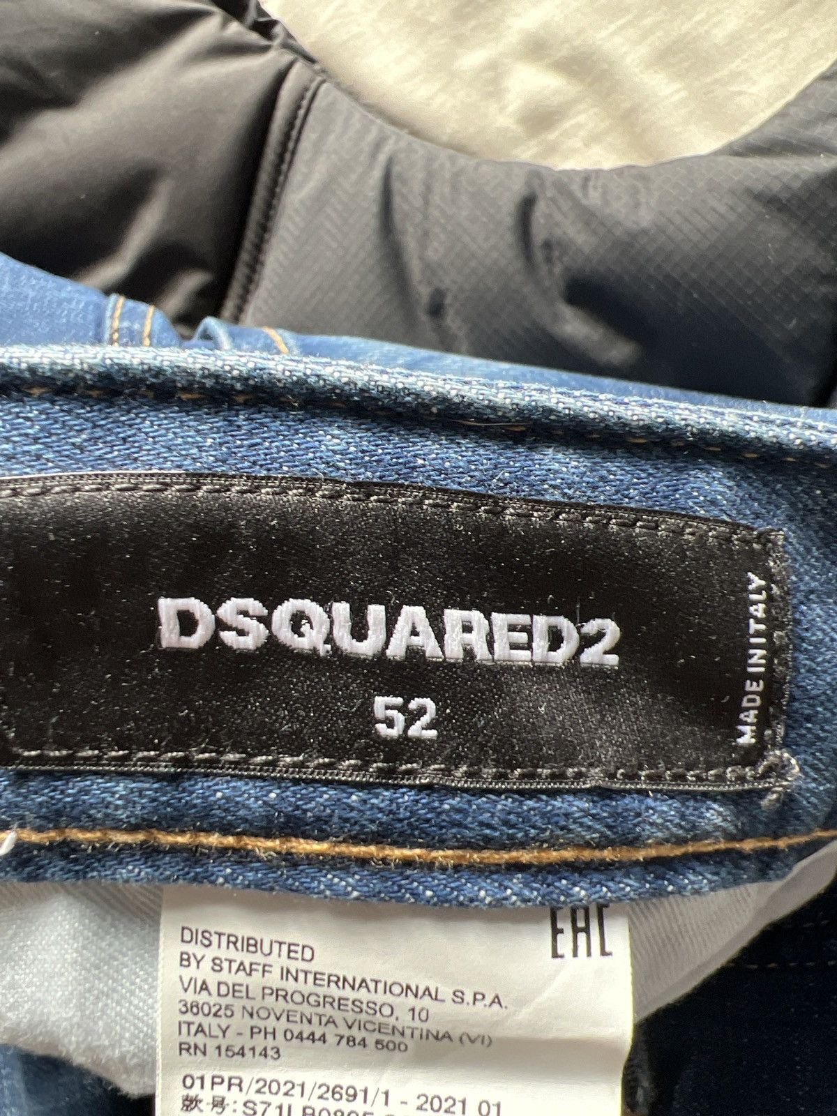 Dsquared2 Dsquared2 Cool Guy Jeans Paint Splatter Distressed Size US 36 / EU 52 - 5 Thumbnail