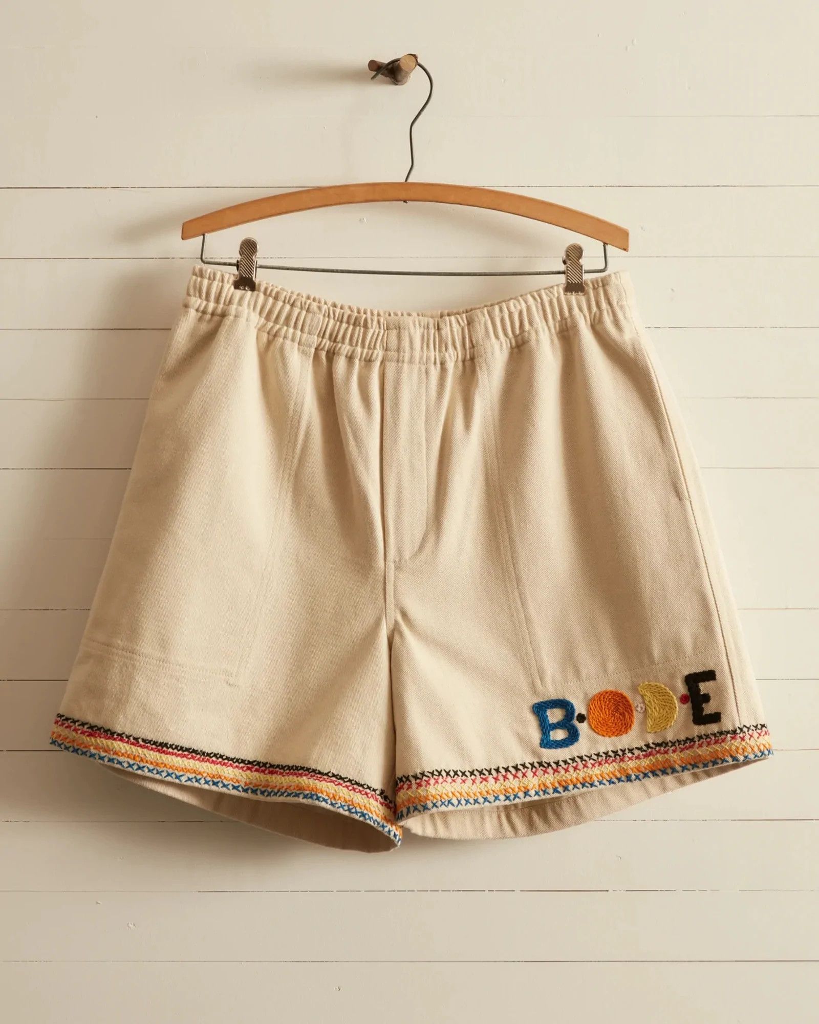 Donkey Pattern Print Women's Shorts