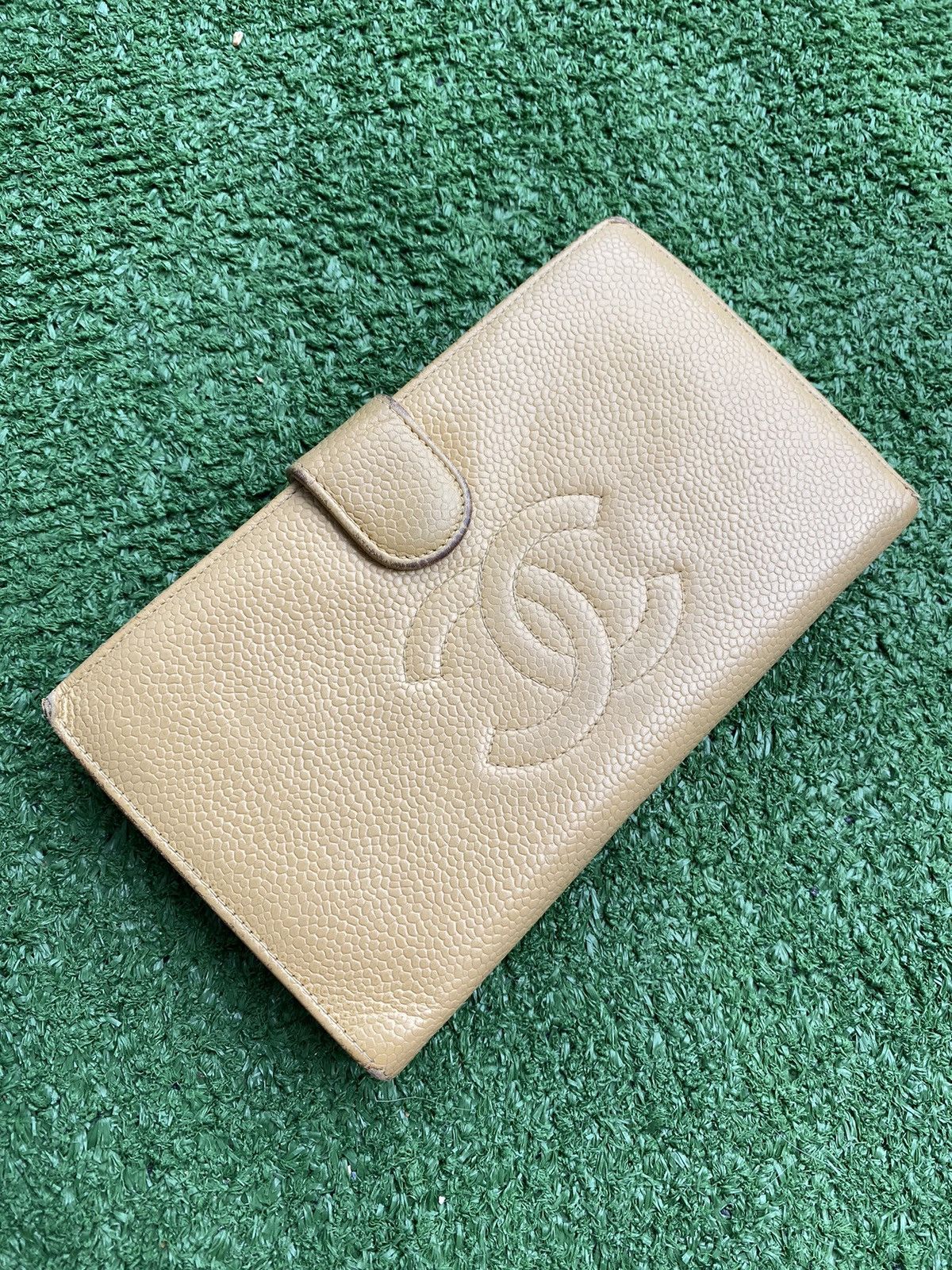 CC cambon long wallet