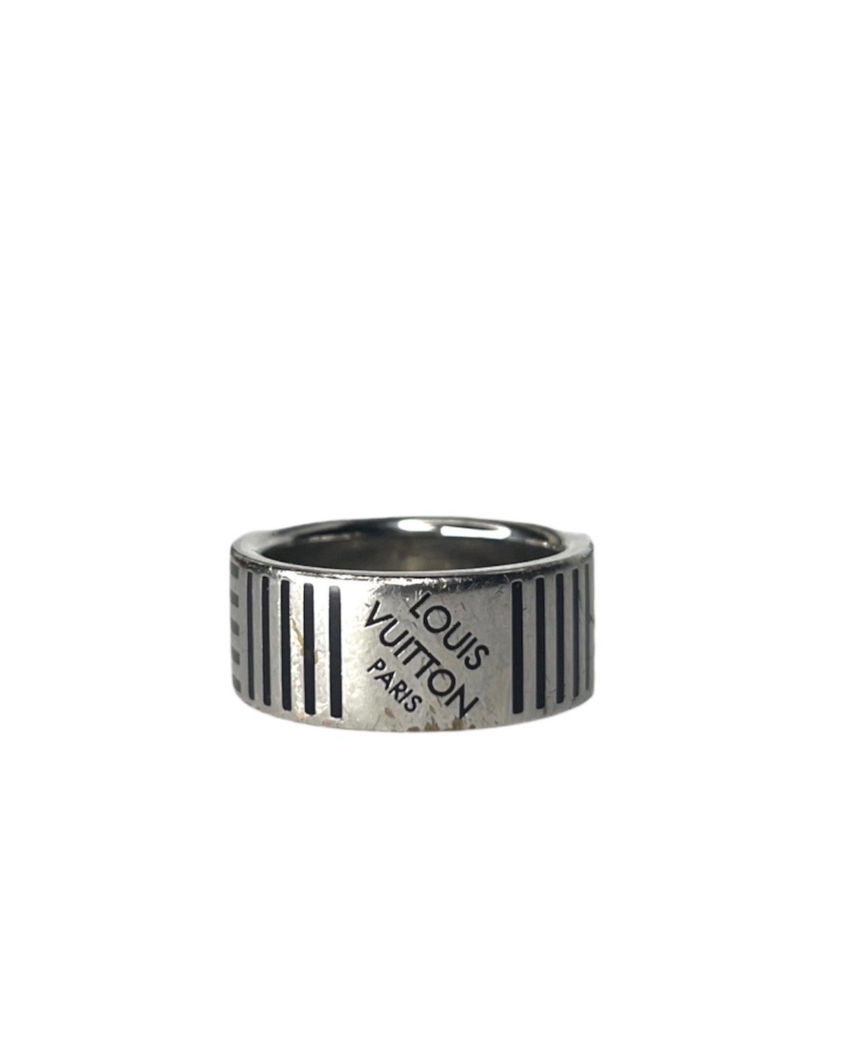 Shop Louis Vuitton DAMIER Damier black ring (M62493, M62494) by OCEAN1