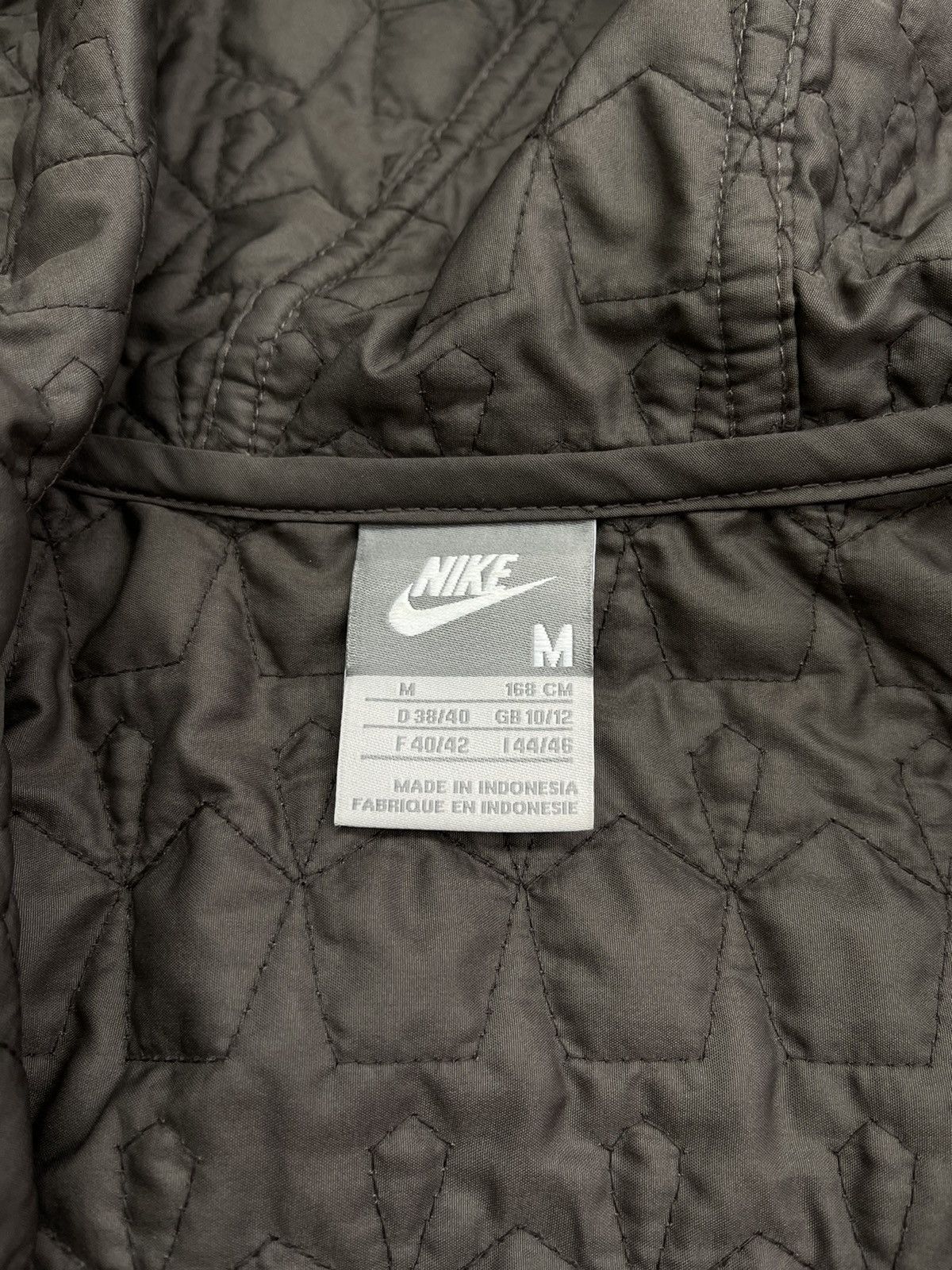 Nike Vintage Nike Vest Brown Women Drill Drip Y2K Swoosh Size M / US 6-8 / IT 42-44 - 8 Thumbnail