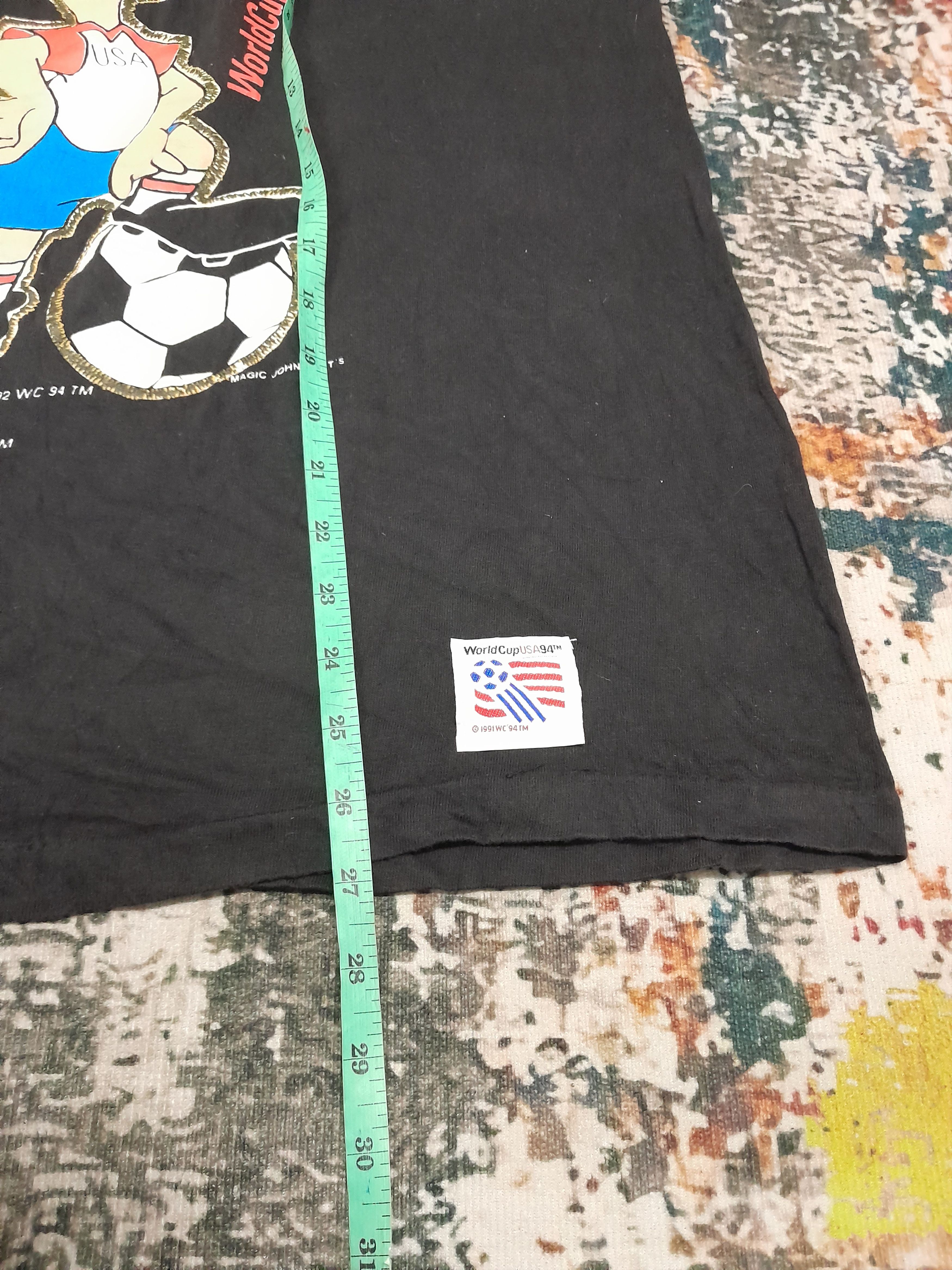 Vintage Vintage USA Fifa World Cup 94 Size US L / EU 52-54 / 3 - 6 Thumbnail