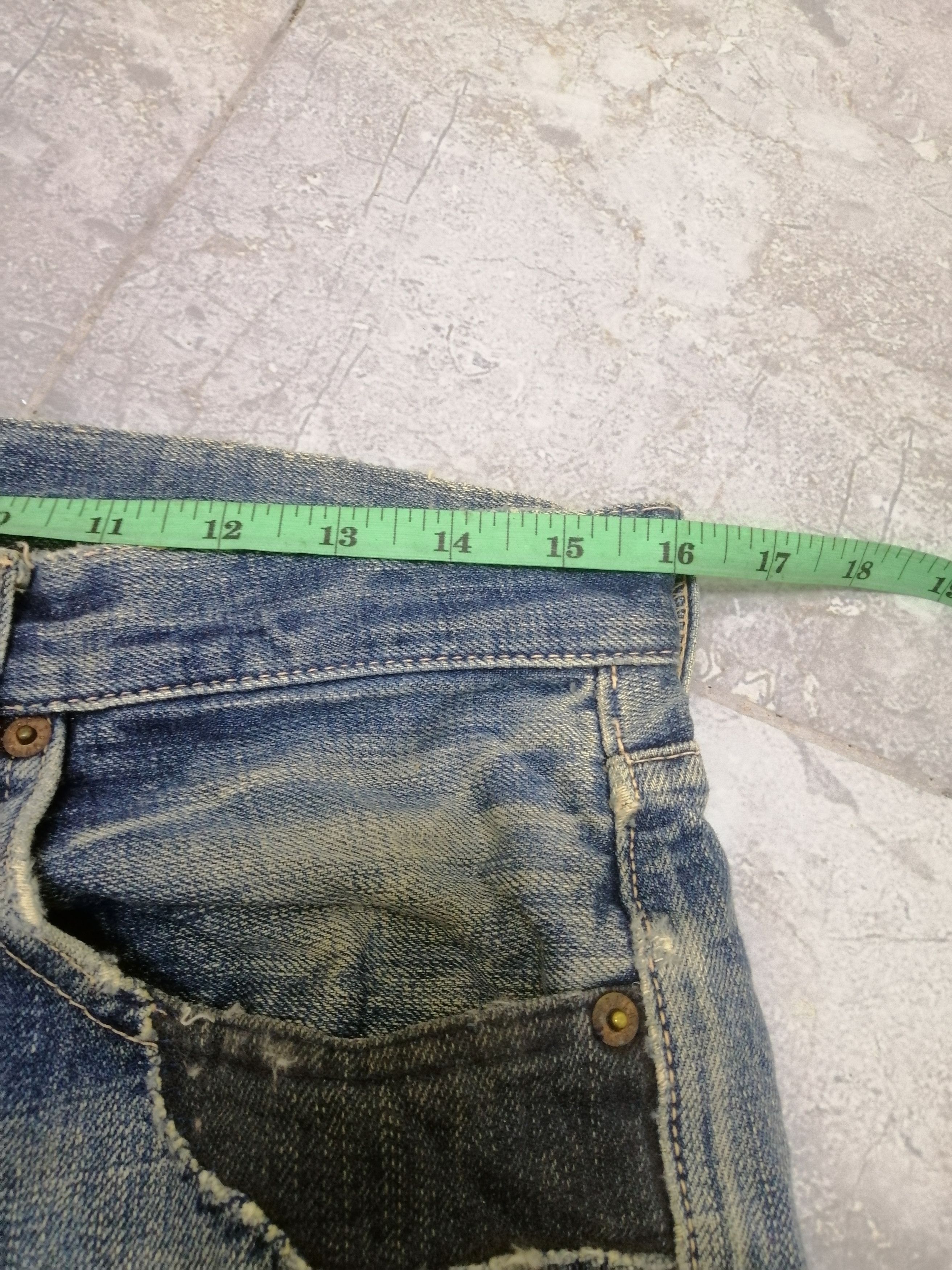 Japanese Brand Japanese Spell Bound Sick Distressed Jean Slim Size US 32 / EU 48 - 5 Thumbnail