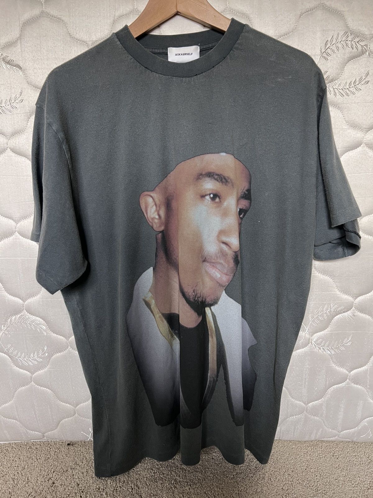 Askyurself Tupac on sale shirt