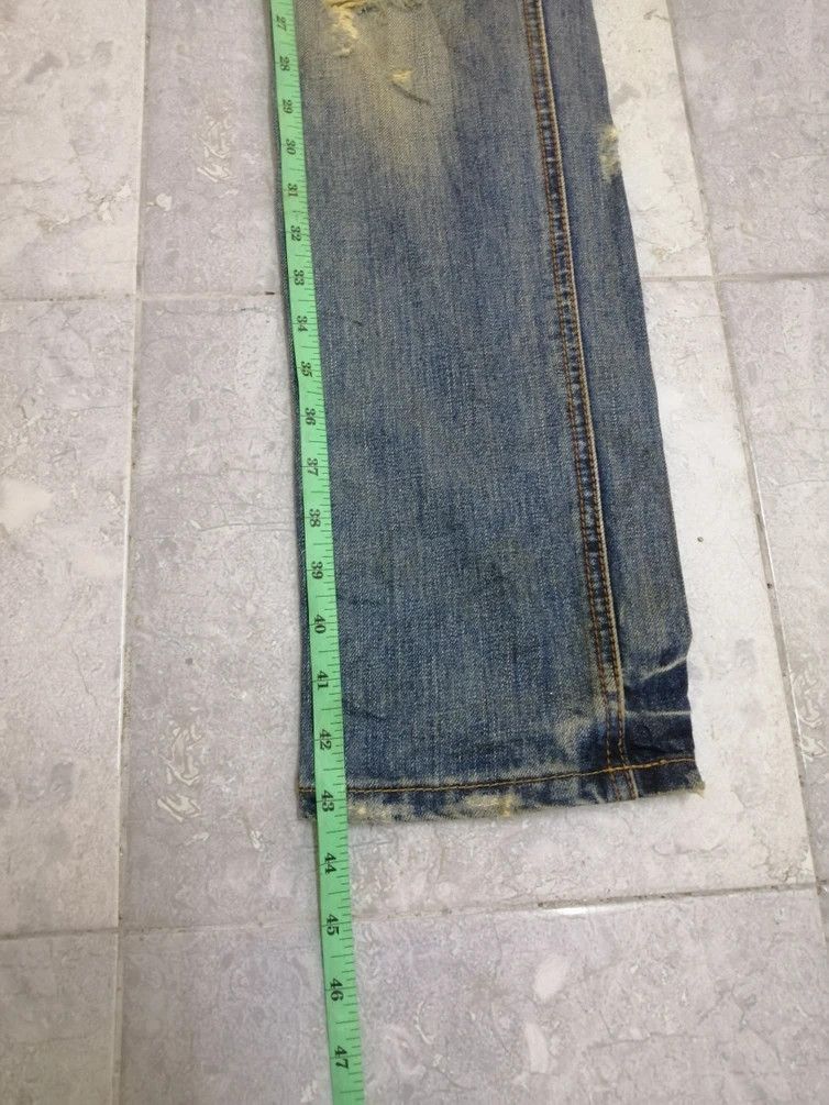 Nudie Jeans Nudie Jeans Over Distressed slim Size US 33 - 9 Thumbnail