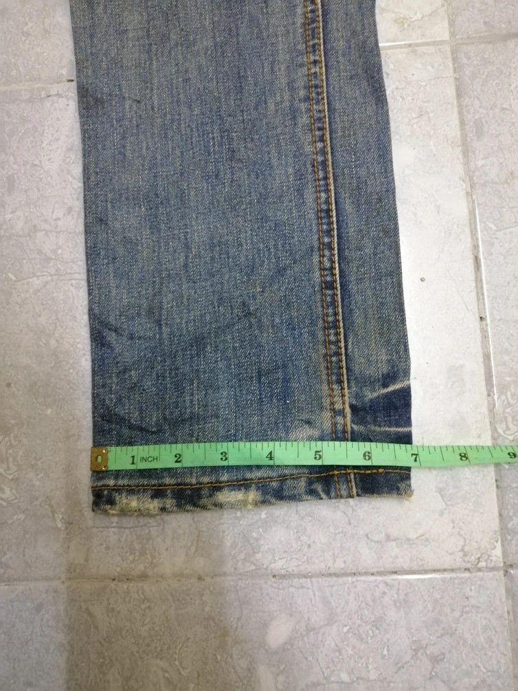 Nudie Jeans Nudie Jeans Over Distressed slim Size US 33 - 12 Thumbnail