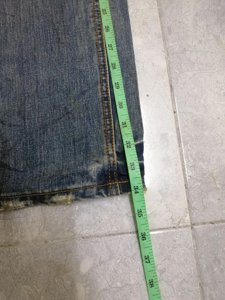 Nudie Jeans Nudie Jeans Over Distressed slim Size US 33 - 8 Thumbnail