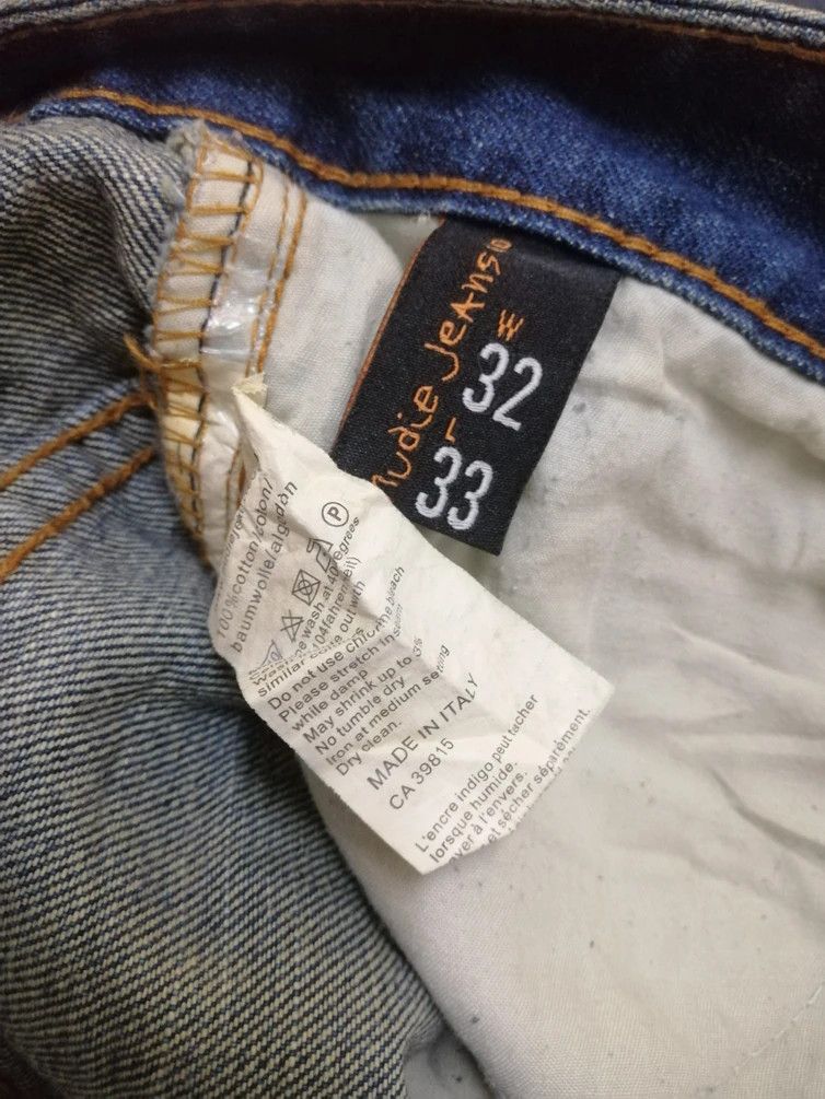 Nudie Jeans Nudie Jeans Over Distressed slim Size US 33 - 5 Thumbnail