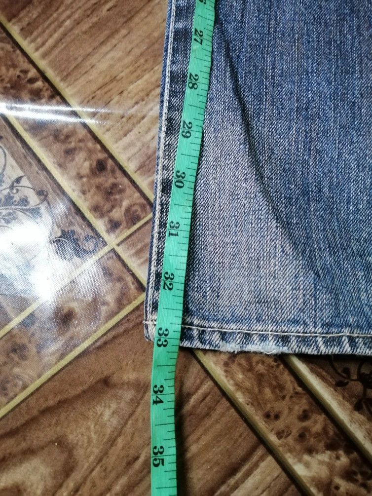 Japanese Brand × Takeo Kikuchi Japanese Distressed Takeo Kikuchi Straight Fit Size US 36 / EU 52 - 10 Thumbnail