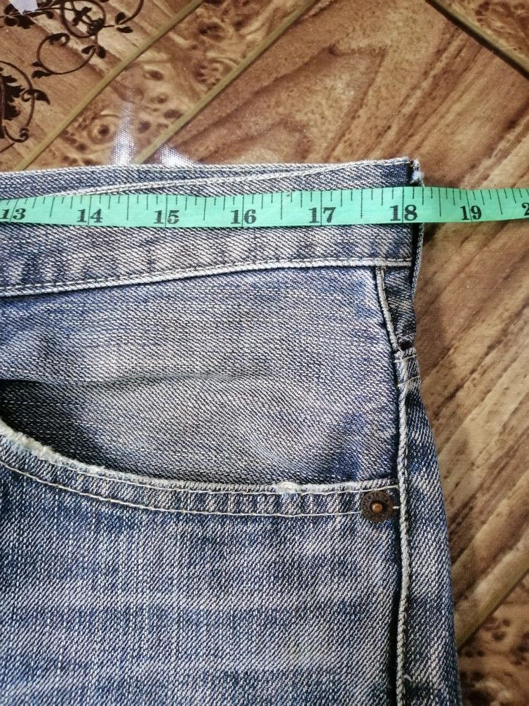 Japanese Brand × Takeo Kikuchi Japanese Distressed Takeo Kikuchi Straight Fit Size US 36 / EU 52 - 7 Thumbnail
