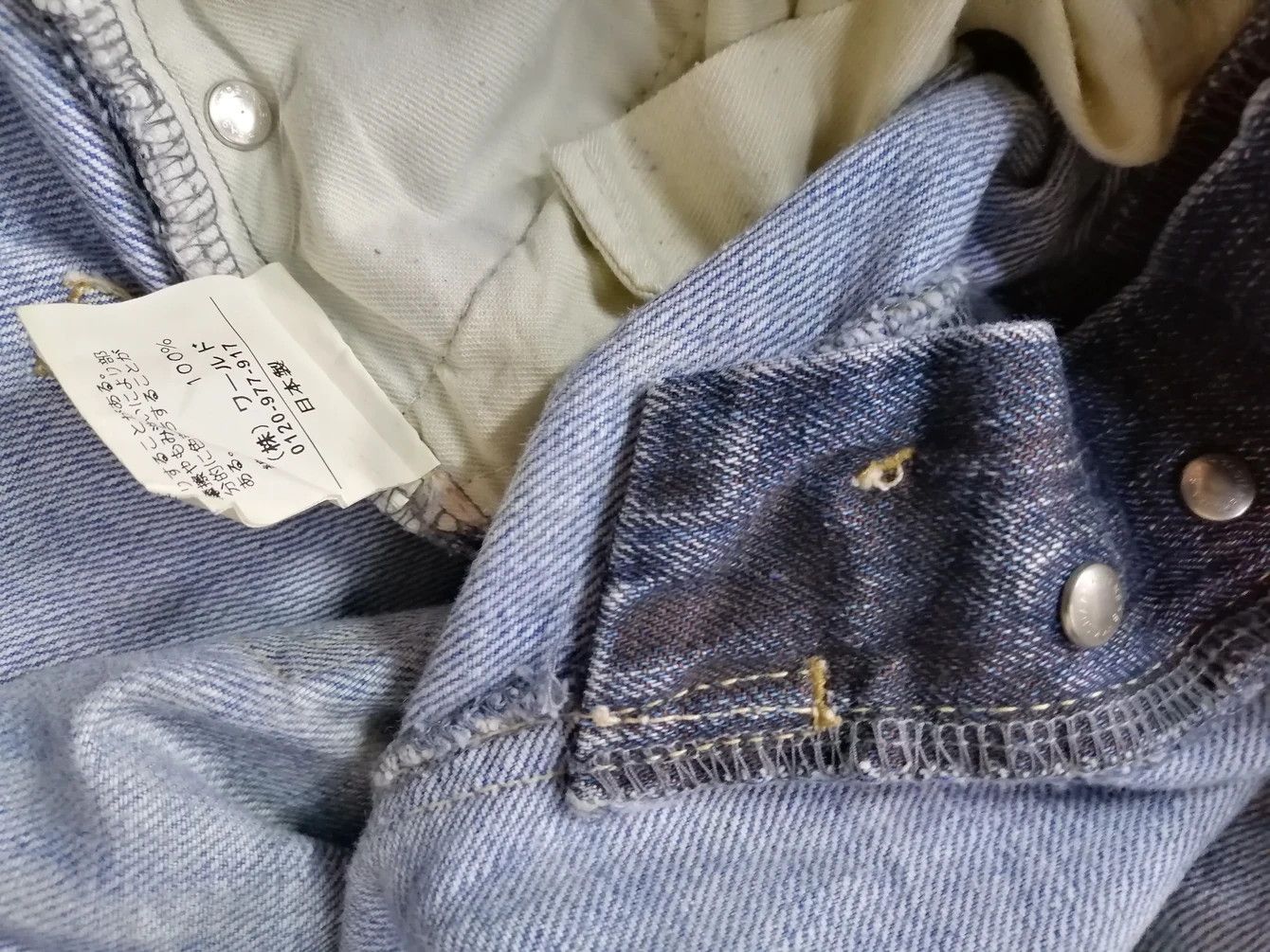Japanese Brand × Takeo Kikuchi Japanese Distressed Takeo Kikuchi Straight Fit Size US 36 / EU 52 - 5 Thumbnail