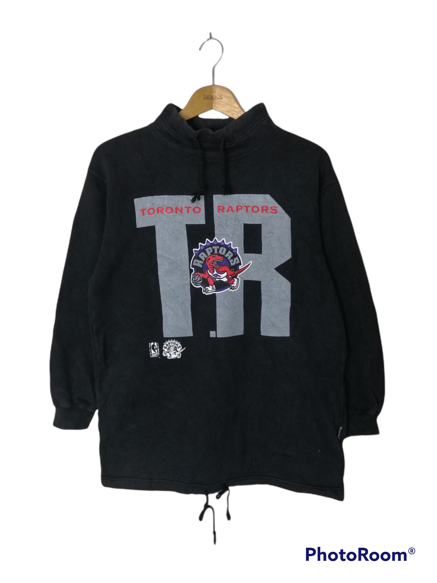 NBA Vintage Toronto Raptors Nba Sweatshirt Size US M / EU 48-50 / 2 - 1 Thumbnail