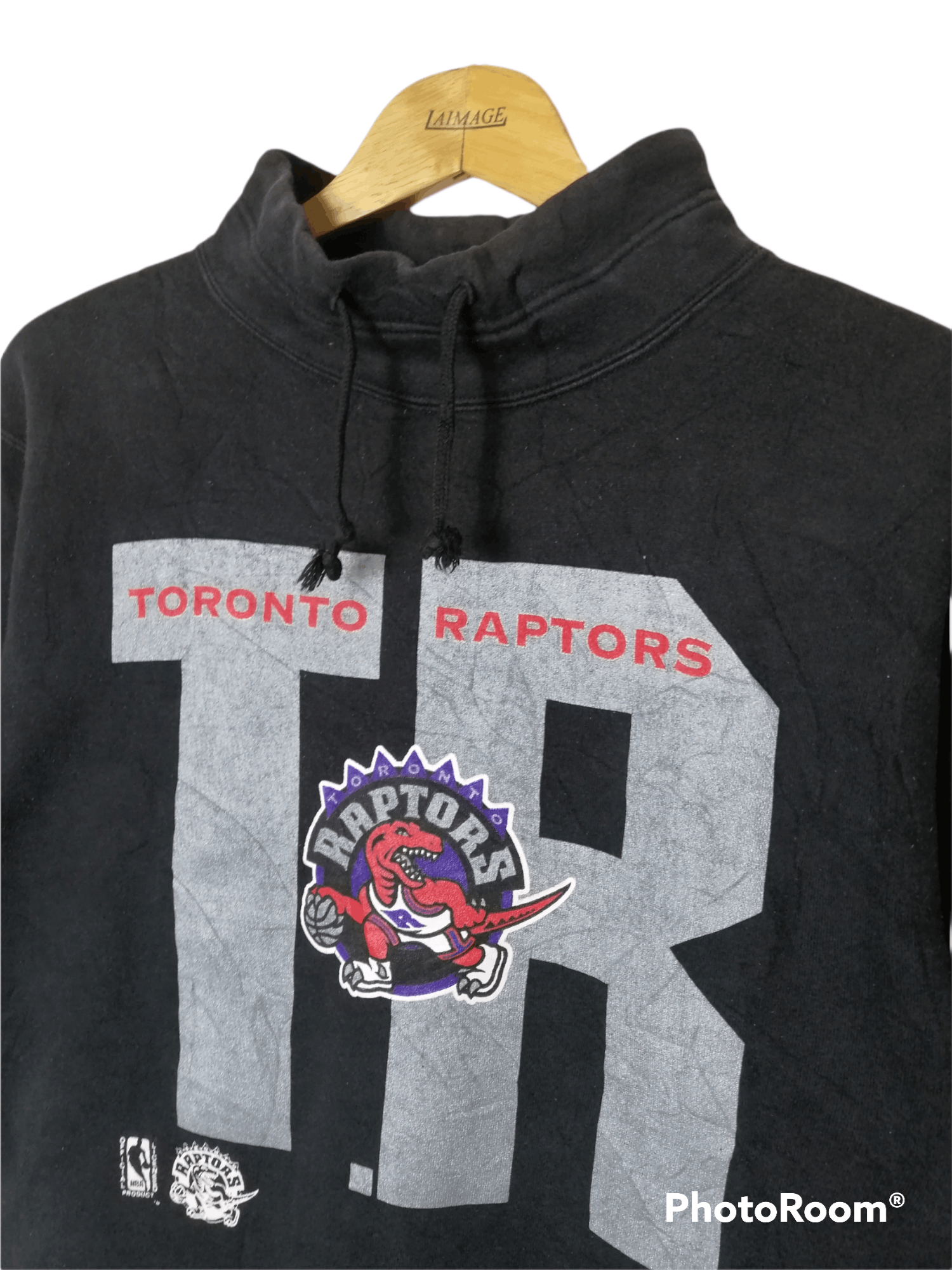 NBA Vintage Toronto Raptors Nba Sweatshirt Size US M / EU 48-50 / 2 - 2 Thumbnail