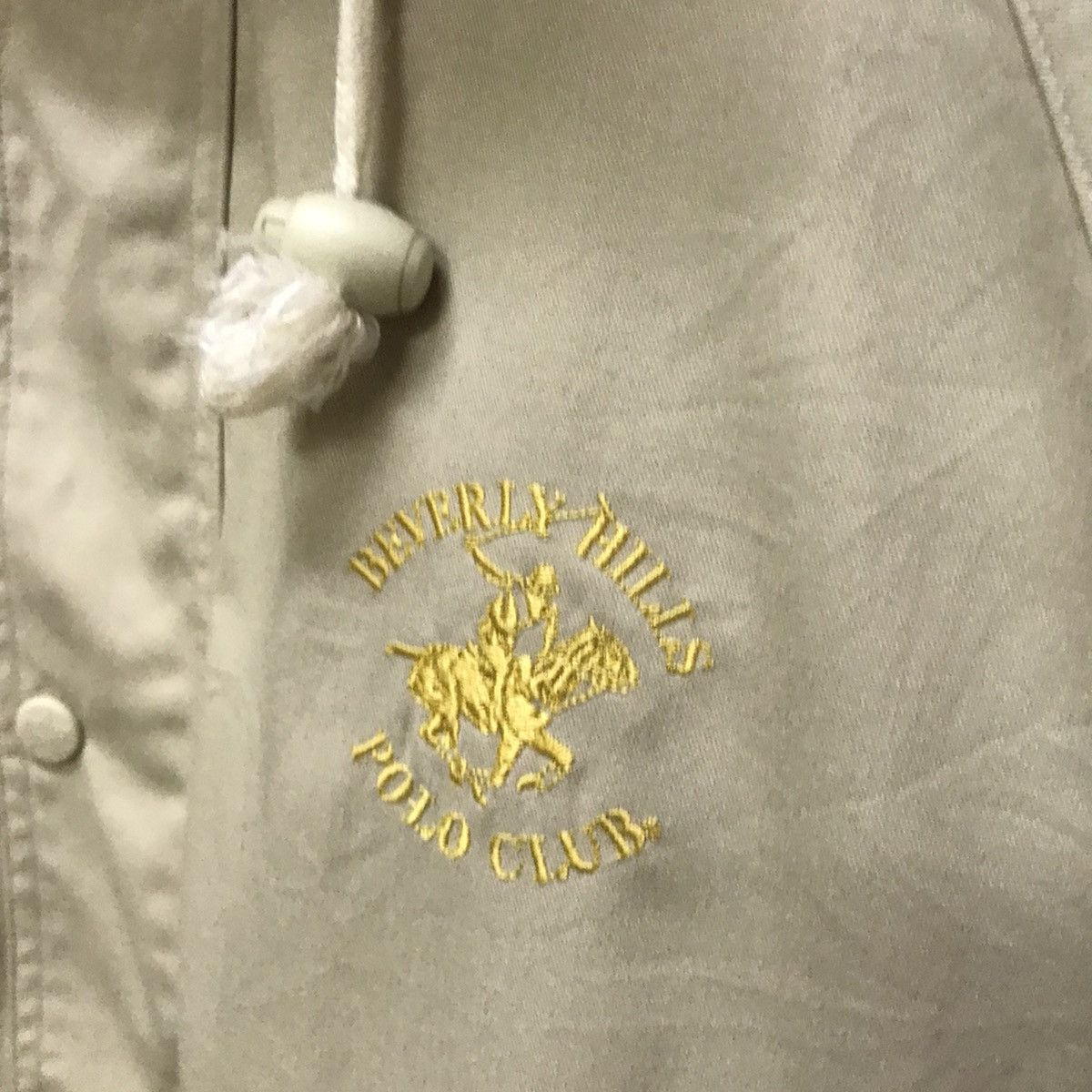 Beverly Hills Polo Club × Vintage Beverly hills polo club parka hoodie big logo back Size US L / EU 52-54 / 3 - 12 Thumbnail