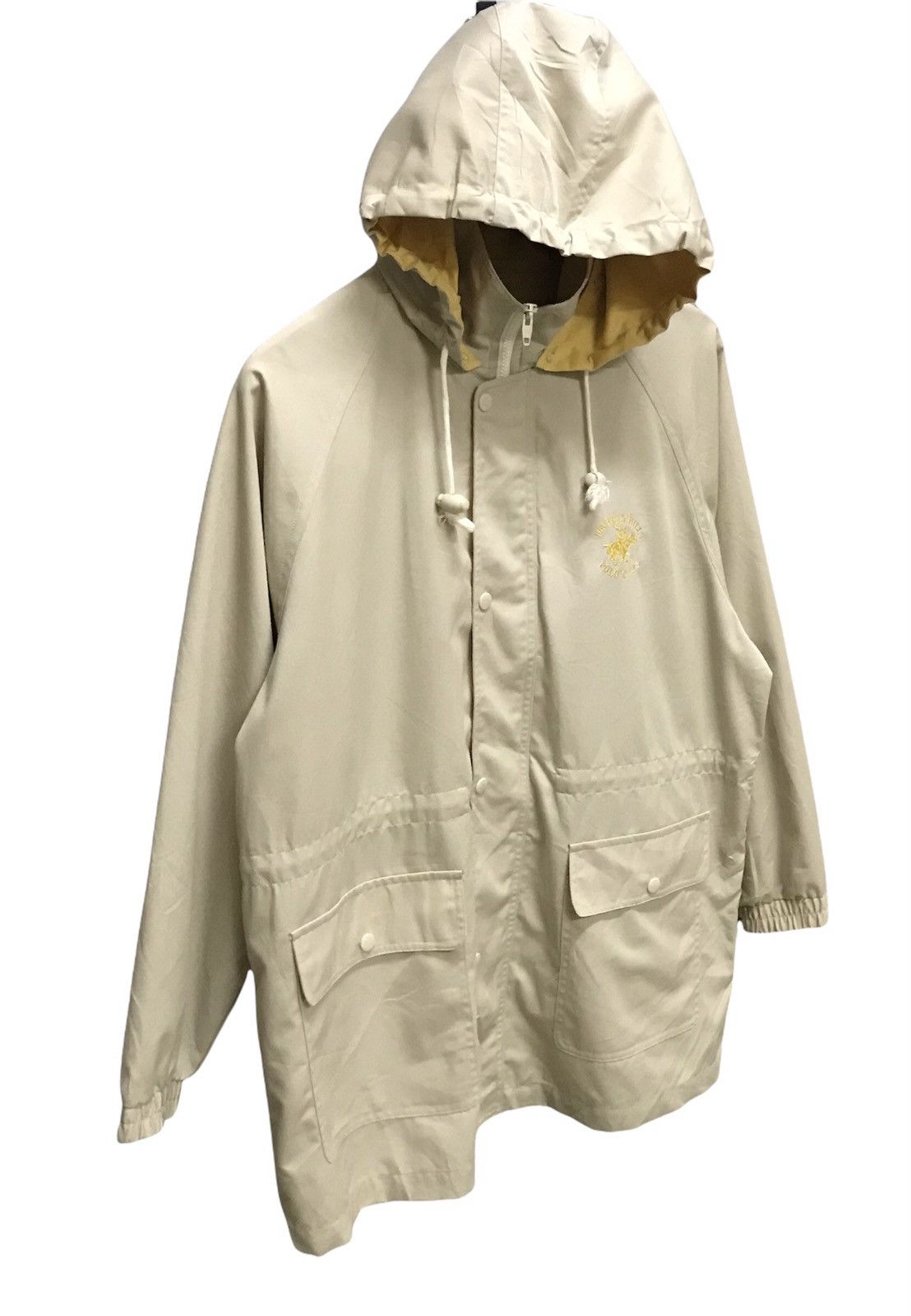 Beverly Hills Polo Club × Vintage Beverly hills polo club parka hoodie big logo back Size US L / EU 52-54 / 3 - 3 Thumbnail