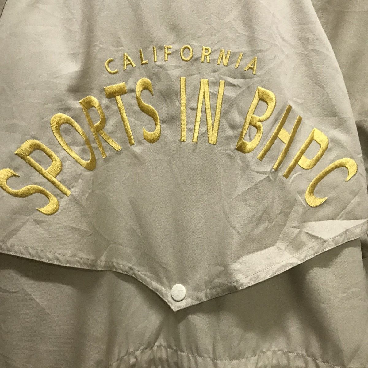 Beverly Hills Polo Club × Vintage Beverly hills polo club parka hoodie big logo back Size US L / EU 52-54 / 3 - 9 Thumbnail