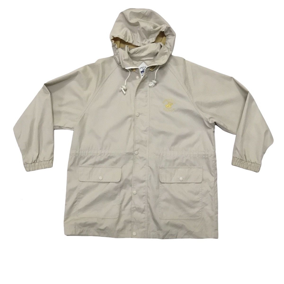Beverly Hills Polo Club × Vintage Beverly hills polo club parka hoodie big logo back Size US L / EU 52-54 / 3 - 5 Thumbnail