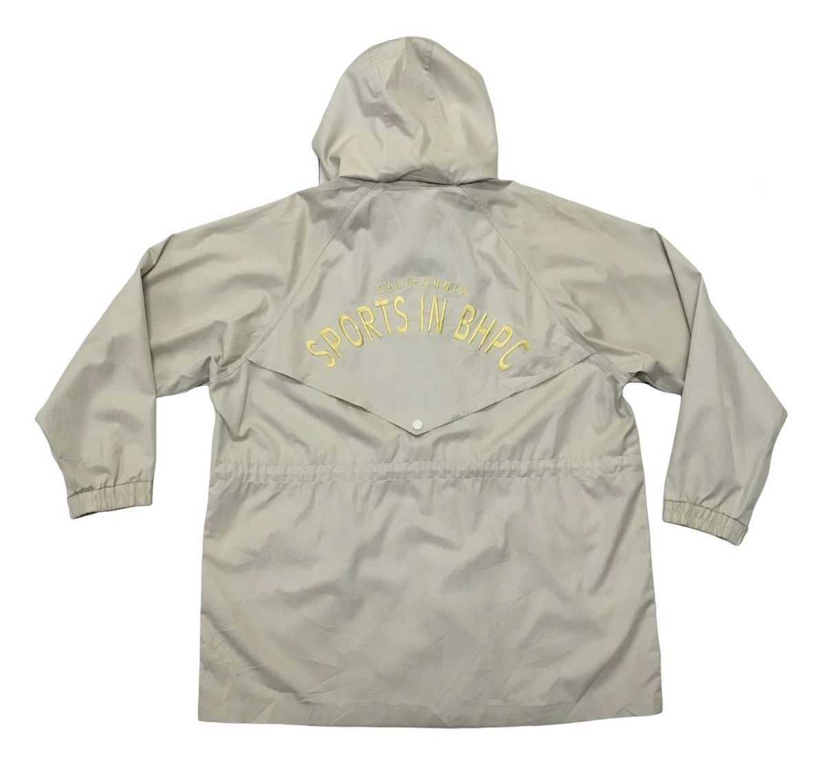 Beverly Hills Polo Club × Vintage Beverly hills polo club parka hoodie big logo back Size US L / EU 52-54 / 3 - 6 Thumbnail