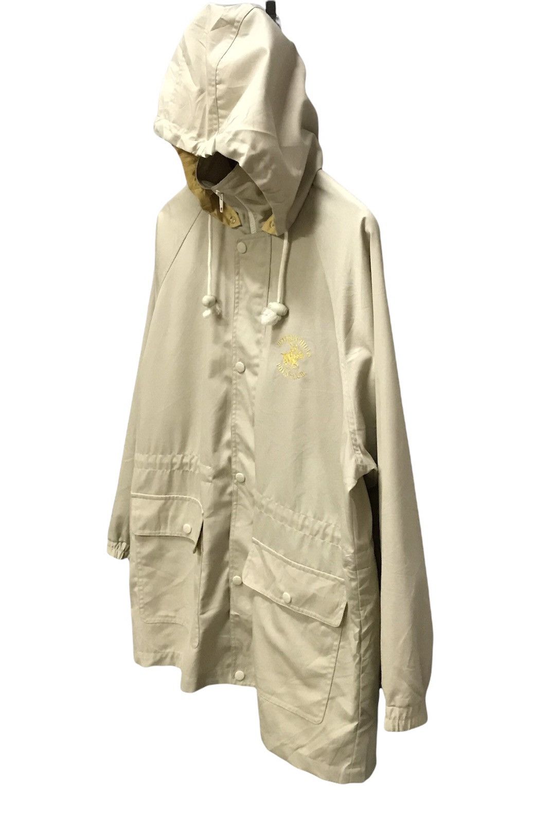 Beverly Hills Polo Club × Vintage Beverly hills polo club parka hoodie big logo back Size US L / EU 52-54 / 3 - 4 Thumbnail