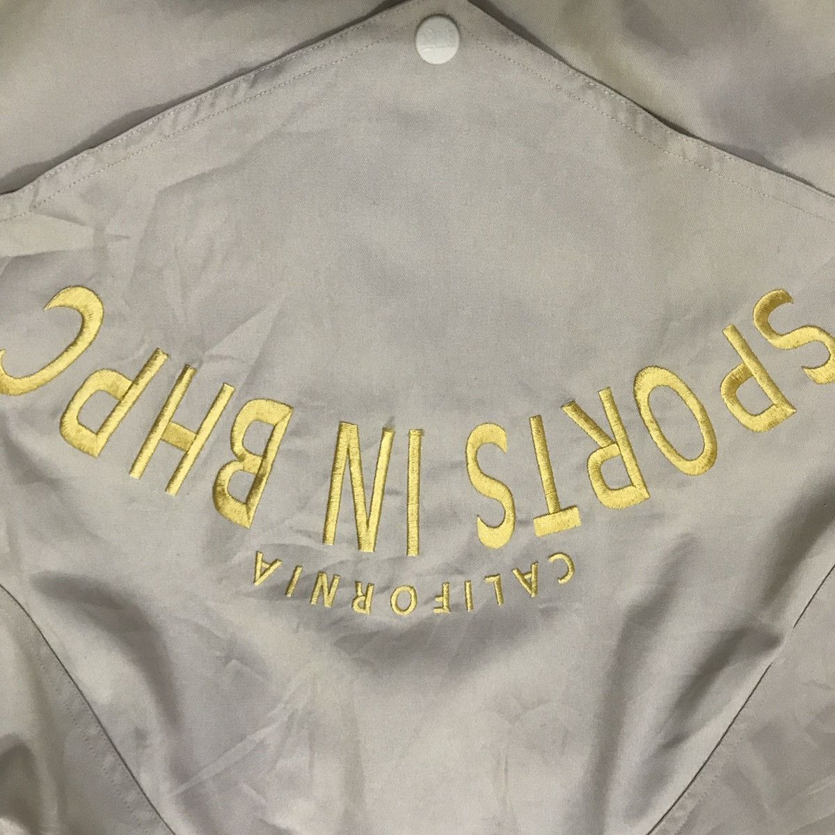 Beverly Hills Polo Club × Vintage Beverly hills polo club parka hoodie big logo back Size US L / EU 52-54 / 3 - 7 Thumbnail