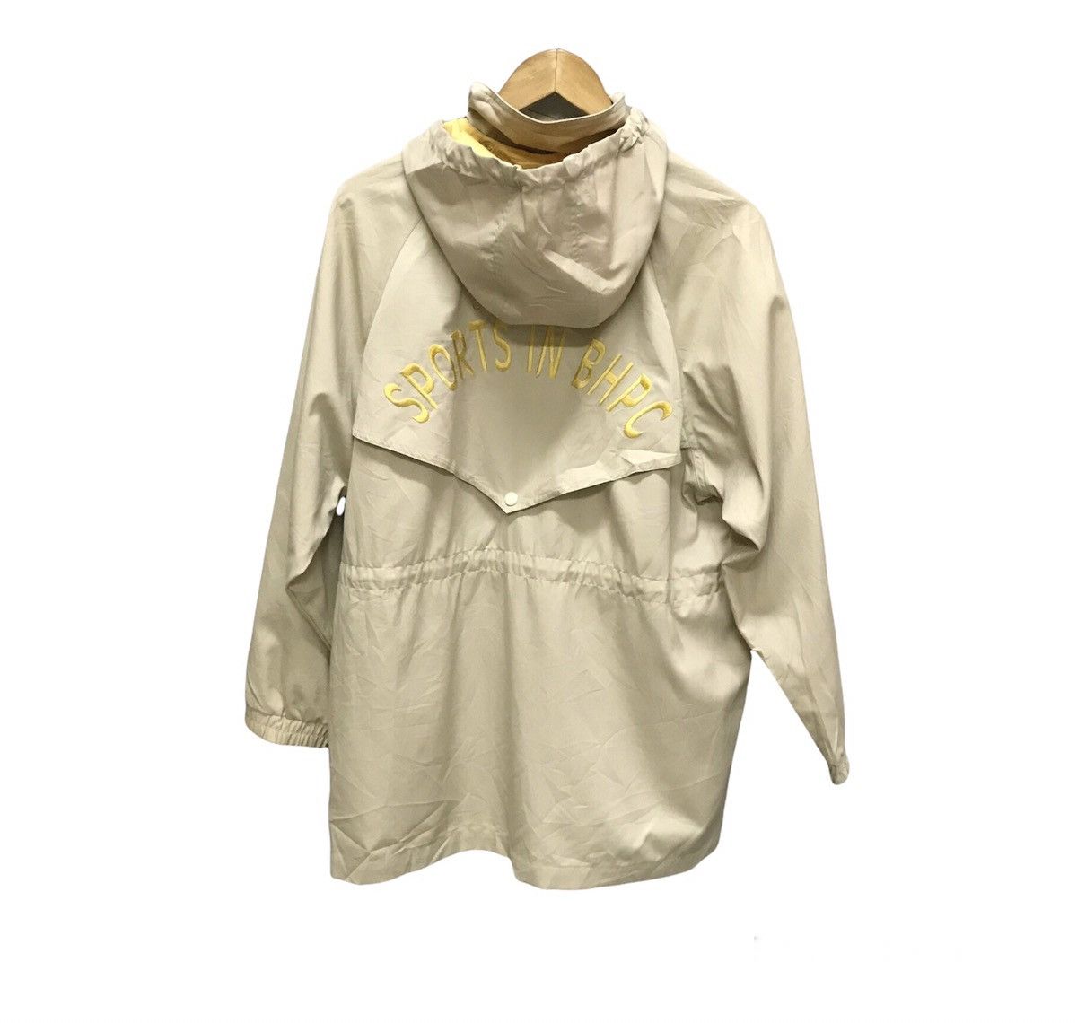 Beverly Hills Polo Club × Vintage Beverly hills polo club parka hoodie big logo back Size US L / EU 52-54 / 3 - 2 Thumbnail