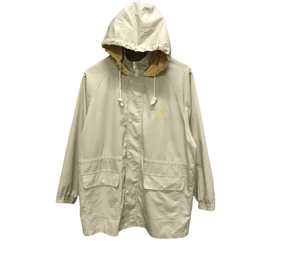 Beverly Hills Polo Club × Vintage Beverly hills polo club parka hoodie big logo back Size US L / EU 52-54 / 3 - 1 Thumbnail