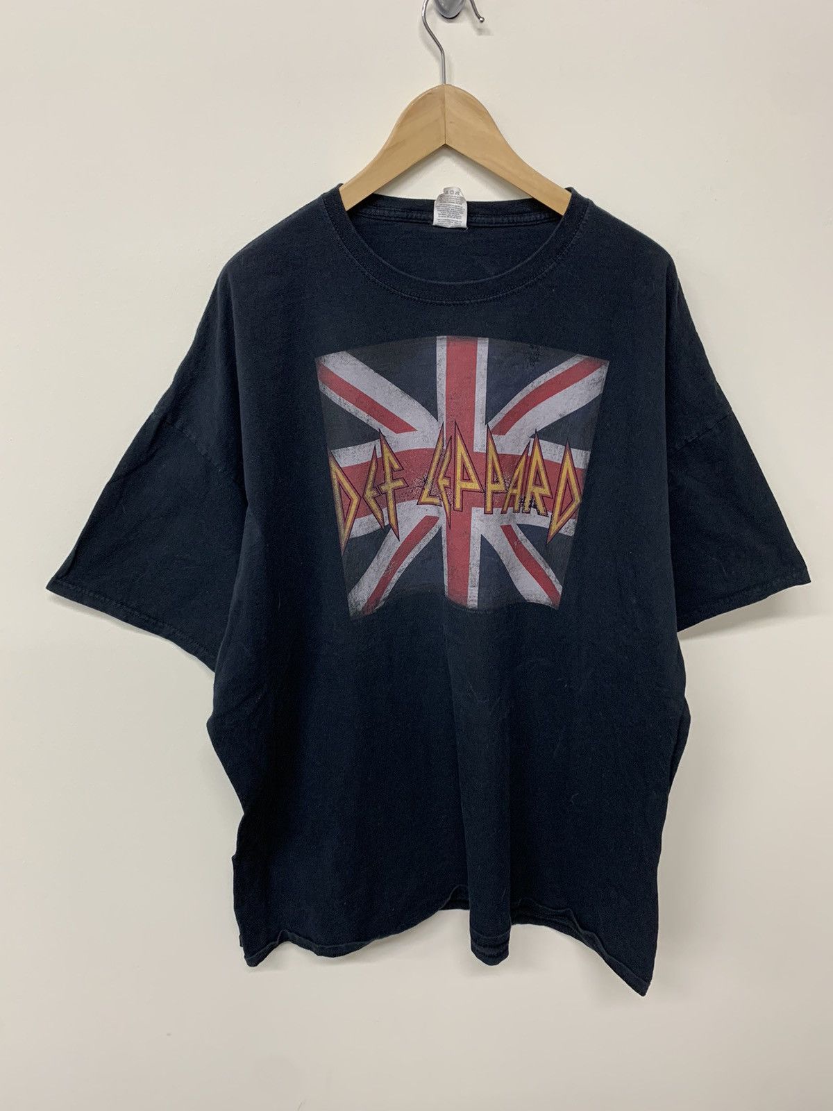 Def Leppard Mix \u0026 Match Tee Taupe（No Patch）