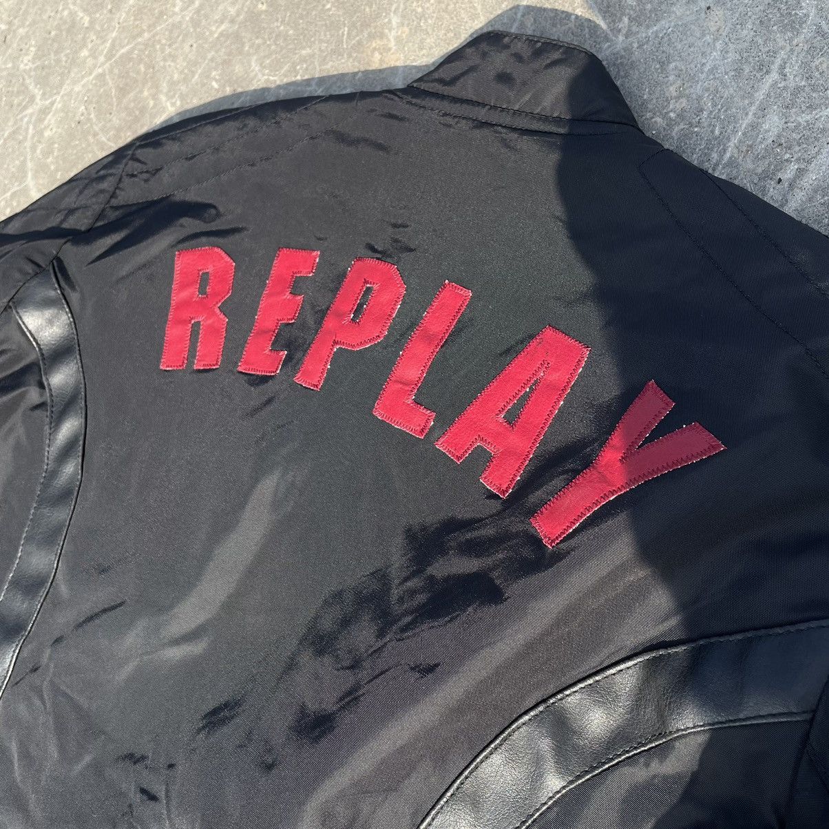 Replay Luxury Replay Light Jacket Moto Size L Streetwear Size US L / EU 52-54 / 3 - 3 Thumbnail