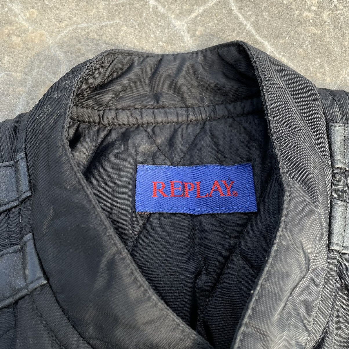 Replay Luxury Replay Light Jacket Moto Size L Streetwear Size US L / EU 52-54 / 3 - 9 Thumbnail