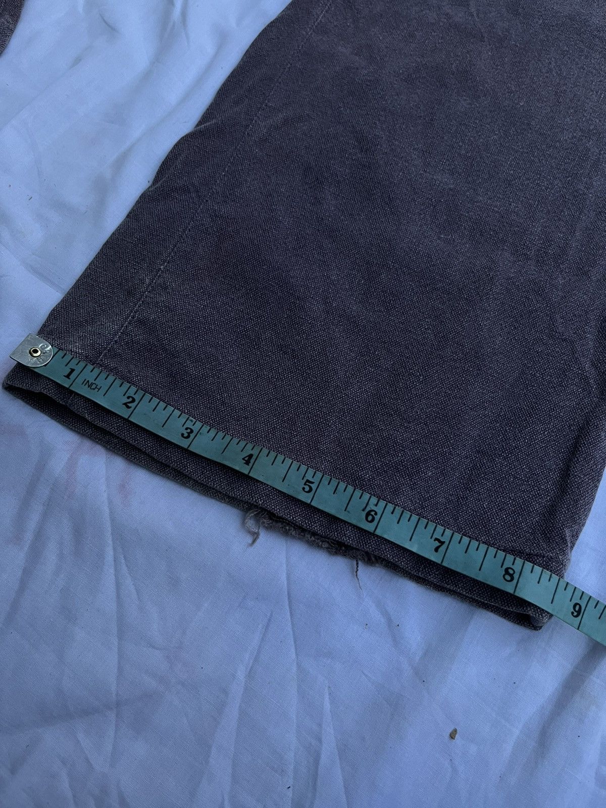 20471120 (A64). VINTAGE RENATURE FLARE BUSH PANTS Size US 31 - 13 Thumbnail