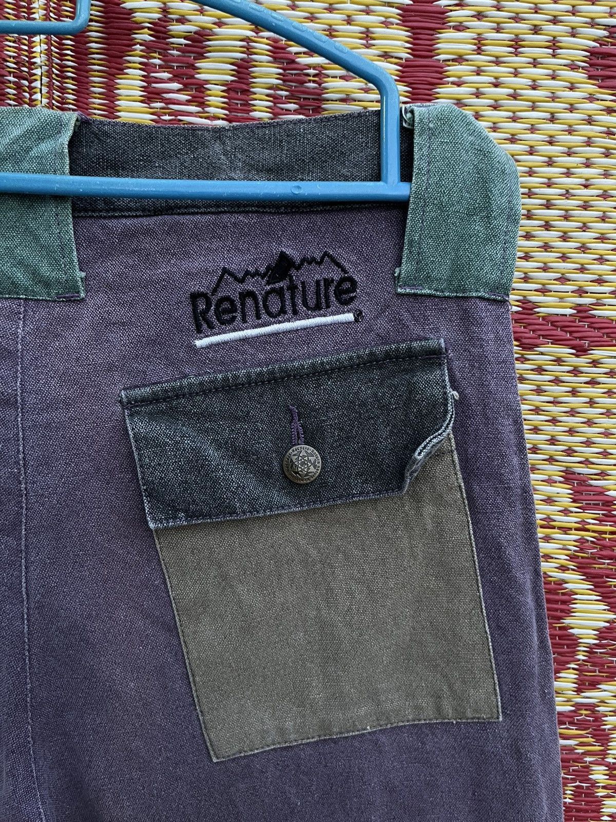 20471120 (A64). VINTAGE RENATURE FLARE BUSH PANTS Size US 31 - 6 Thumbnail