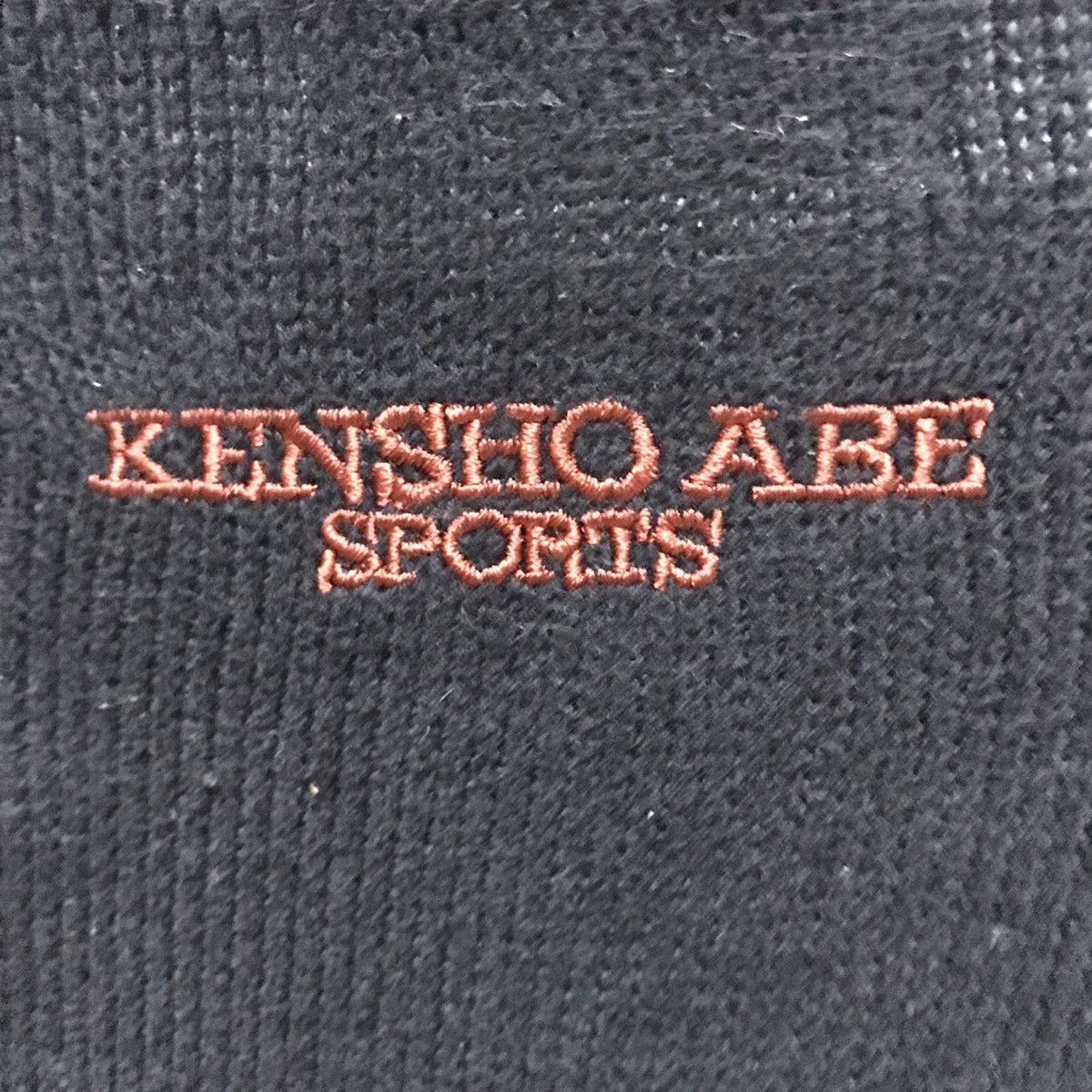Japanese Brand × Kensho Abe × Vintage Vintage Kensho Abe sweatshirt embroidery big logo Size US M / EU 48-50 / 2 - 9 Thumbnail