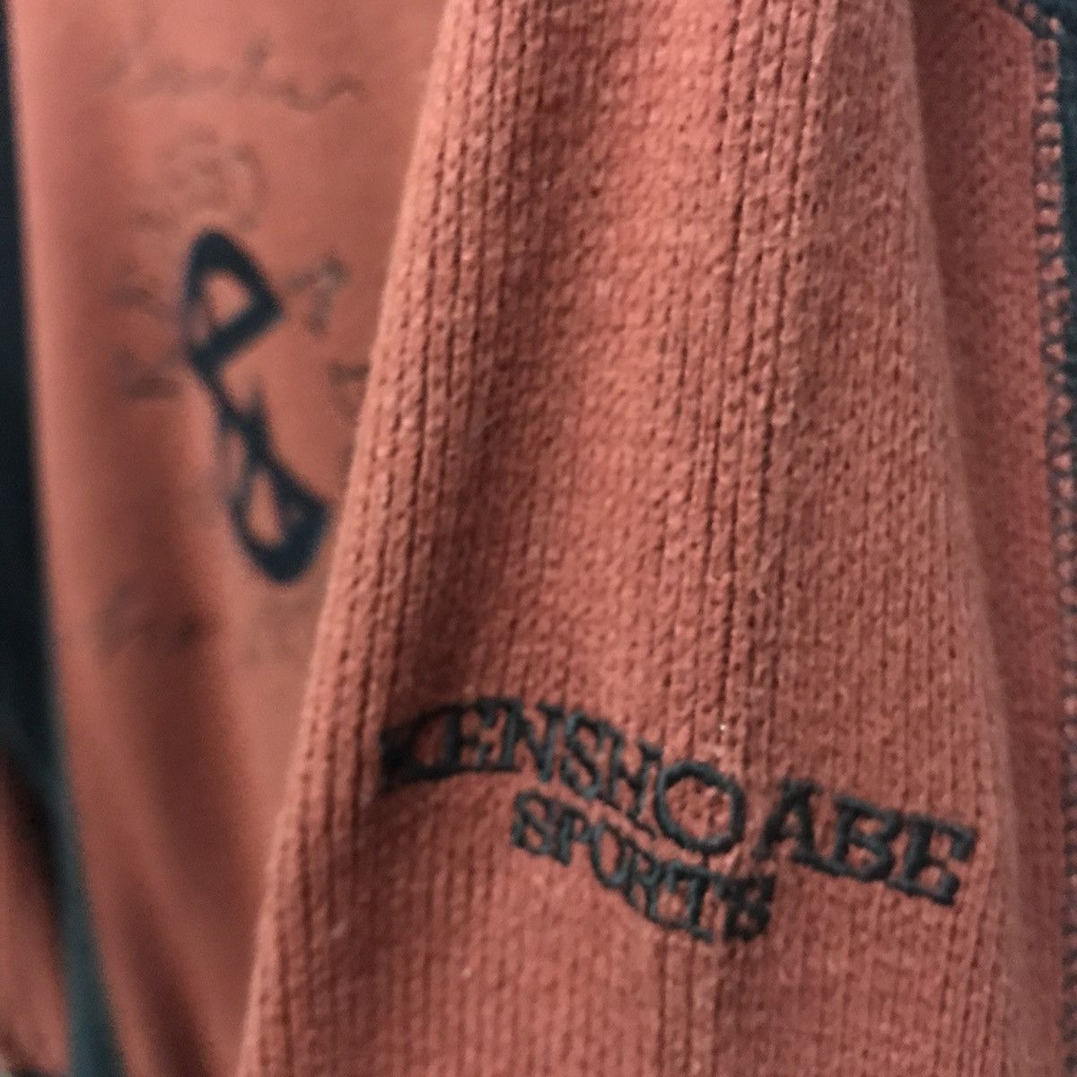 Japanese Brand × Kensho Abe × Vintage Vintage Kensho Abe sweatshirt embroidery big logo Size US M / EU 48-50 / 2 - 8 Thumbnail
