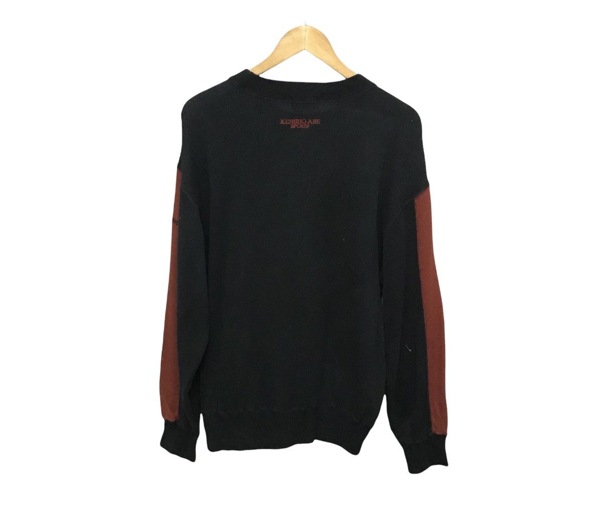 Japanese Brand × Kensho Abe × Vintage Vintage Kensho Abe sweatshirt embroidery big logo Size US M / EU 48-50 / 2 - 2 Thumbnail