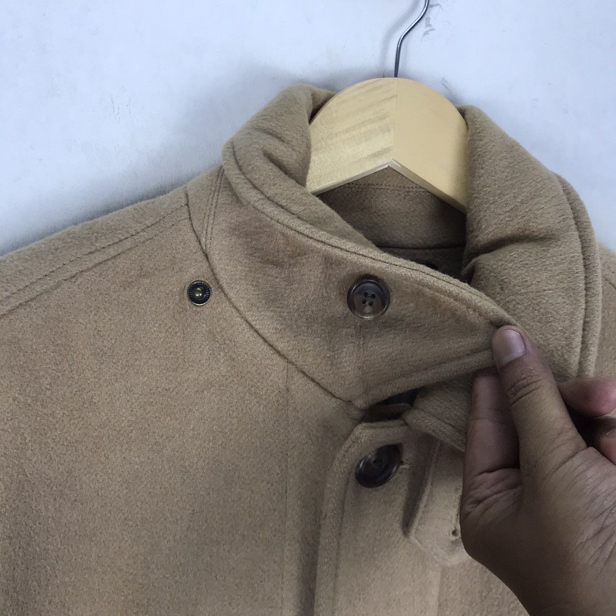 Polo Ralph Lauren Vintage Polo Ralph Lauren Wool Coat Size US M / EU 48-50 / 2 - 9 Thumbnail