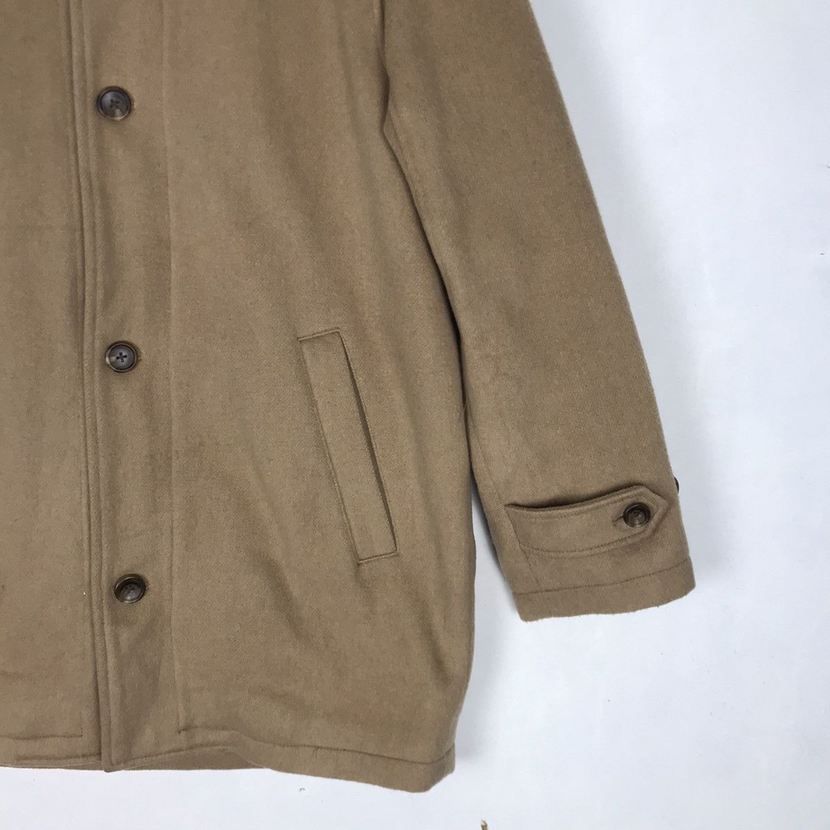 Polo Ralph Lauren Vintage Polo Ralph Lauren Wool Coat Size US M / EU 48-50 / 2 - 5 Thumbnail