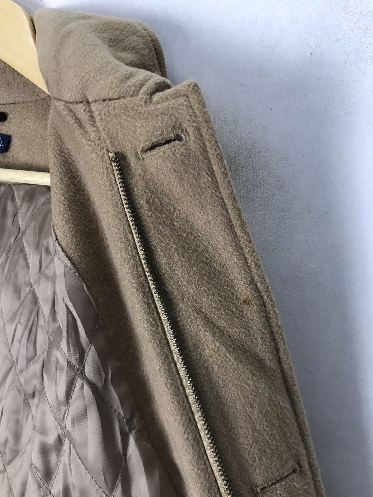 Polo Ralph Lauren Vintage Polo Ralph Lauren Wool Coat Size US M / EU 48-50 / 2 - 13 Thumbnail