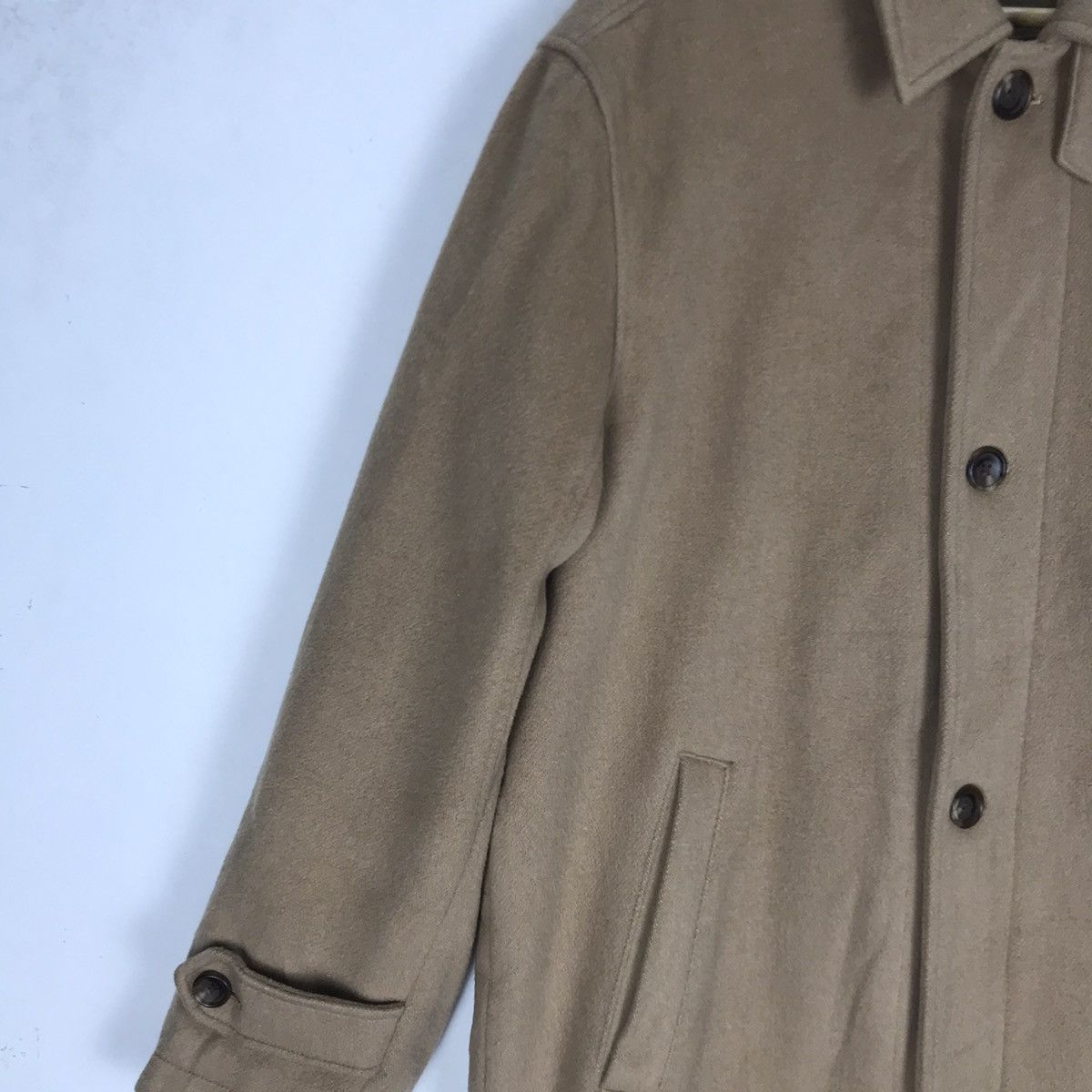 Polo Ralph Lauren Vintage Polo Ralph Lauren Wool Coat Size US M / EU 48-50 / 2 - 6 Thumbnail