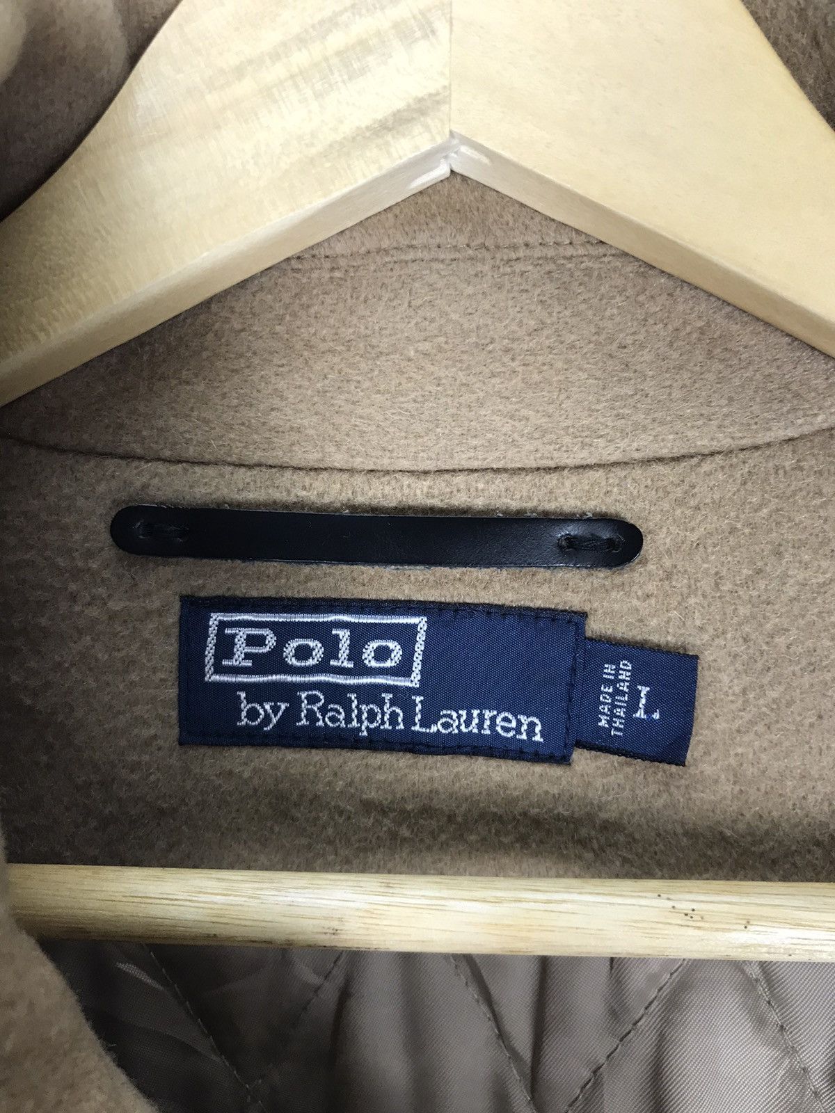 Polo Ralph Lauren Vintage Polo Ralph Lauren Wool Coat Size US M / EU 48-50 / 2 - 17 Thumbnail