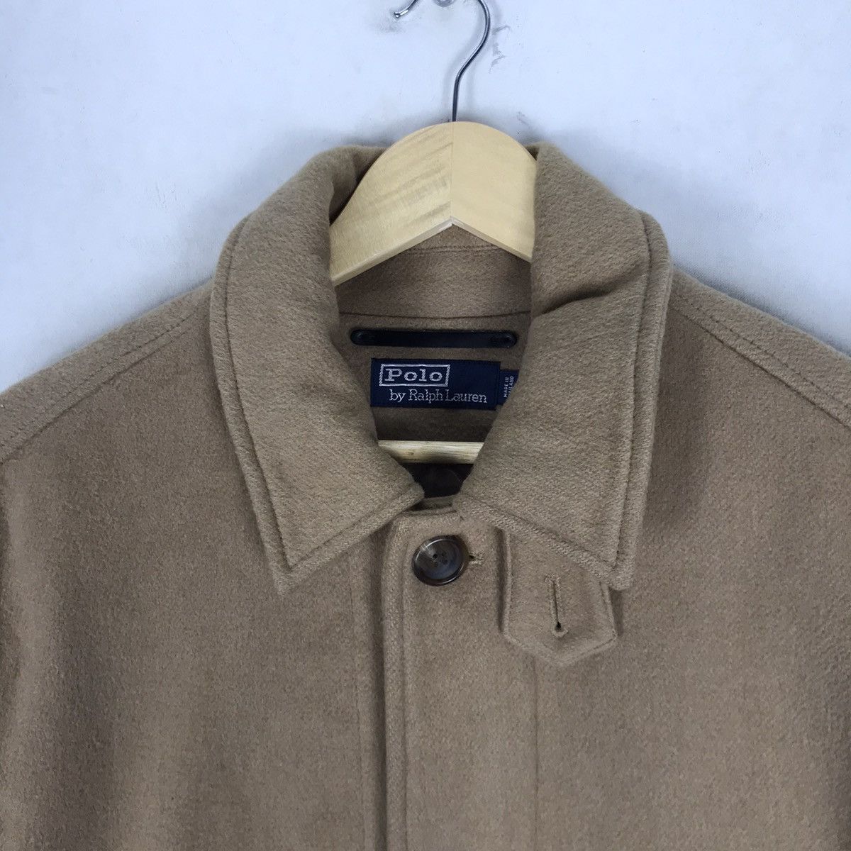 Polo Ralph Lauren Vintage Polo Ralph Lauren Wool Coat Size US M / EU 48-50 / 2 - 7 Thumbnail
