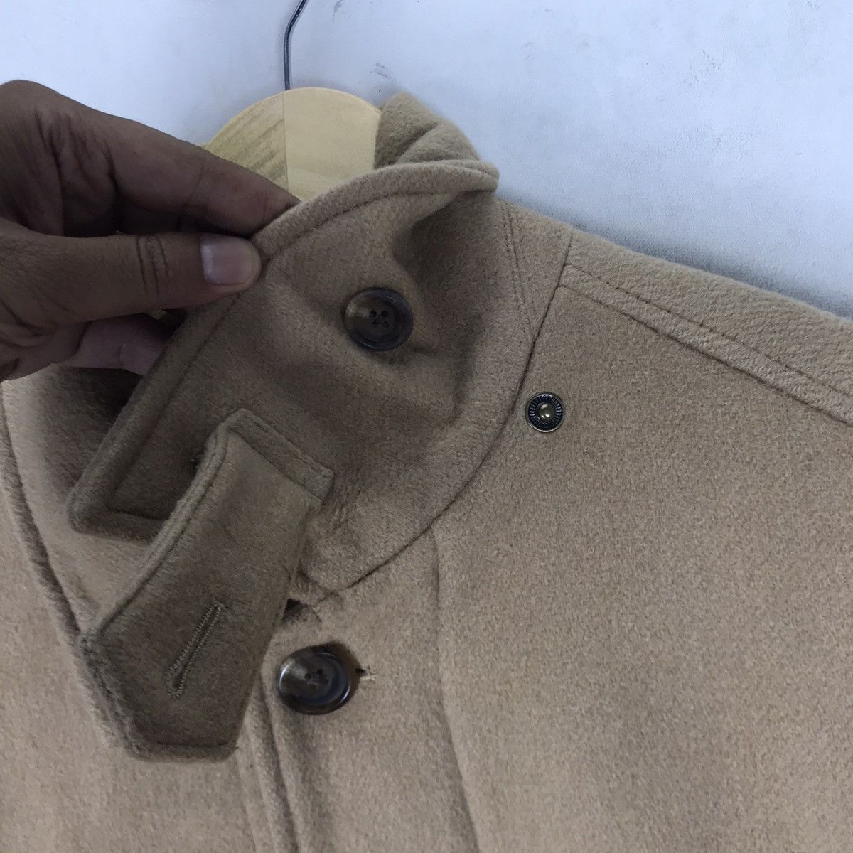 Polo Ralph Lauren Vintage Polo Ralph Lauren Wool Coat Size US M / EU 48-50 / 2 - 8 Thumbnail