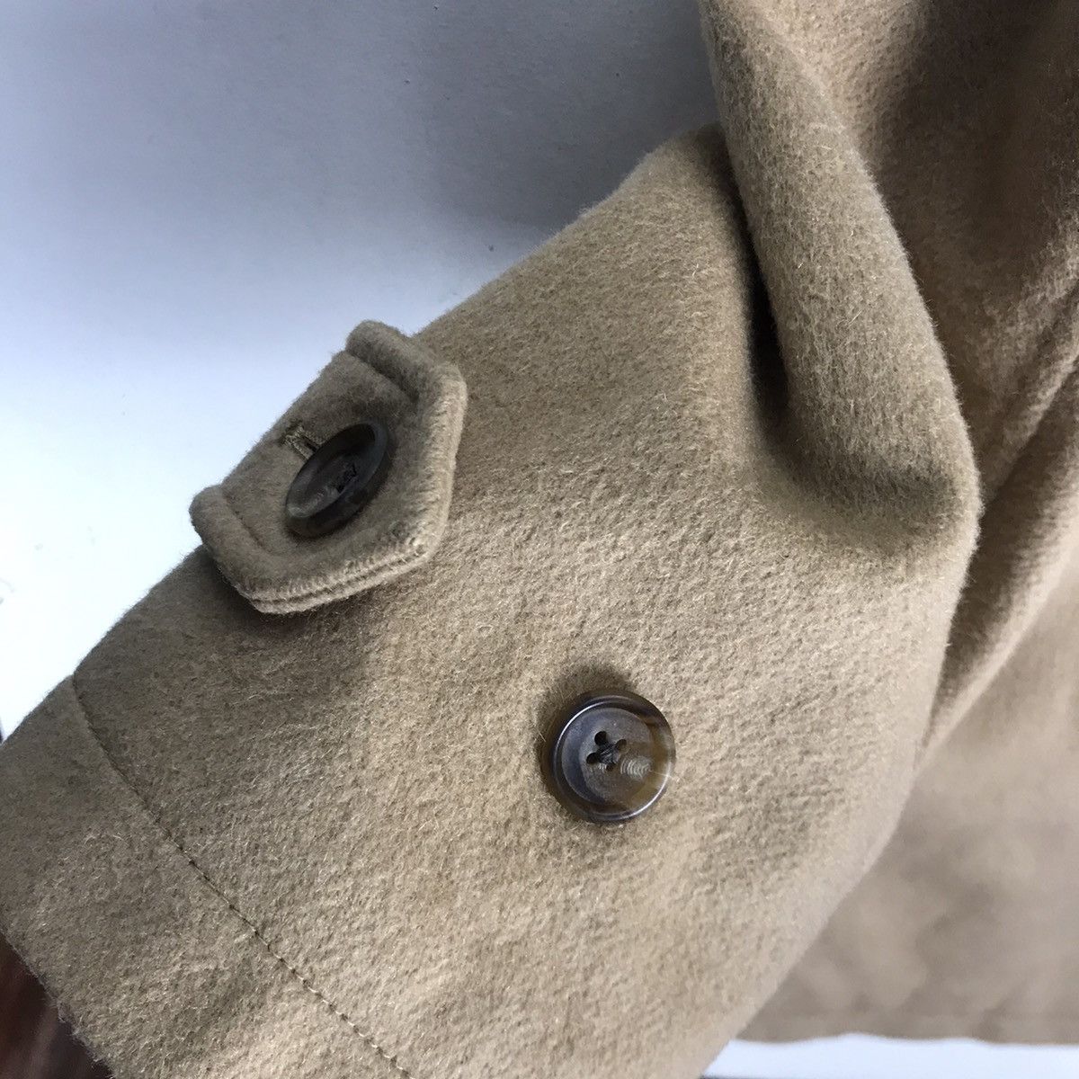 Polo Ralph Lauren Vintage Polo Ralph Lauren Wool Coat Size US M / EU 48-50 / 2 - 11 Thumbnail