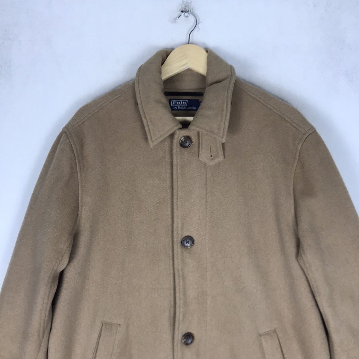 Polo Ralph Lauren Vintage Polo Ralph Lauren Wool Coat Size US M / EU 48-50 / 2 - 4 Thumbnail