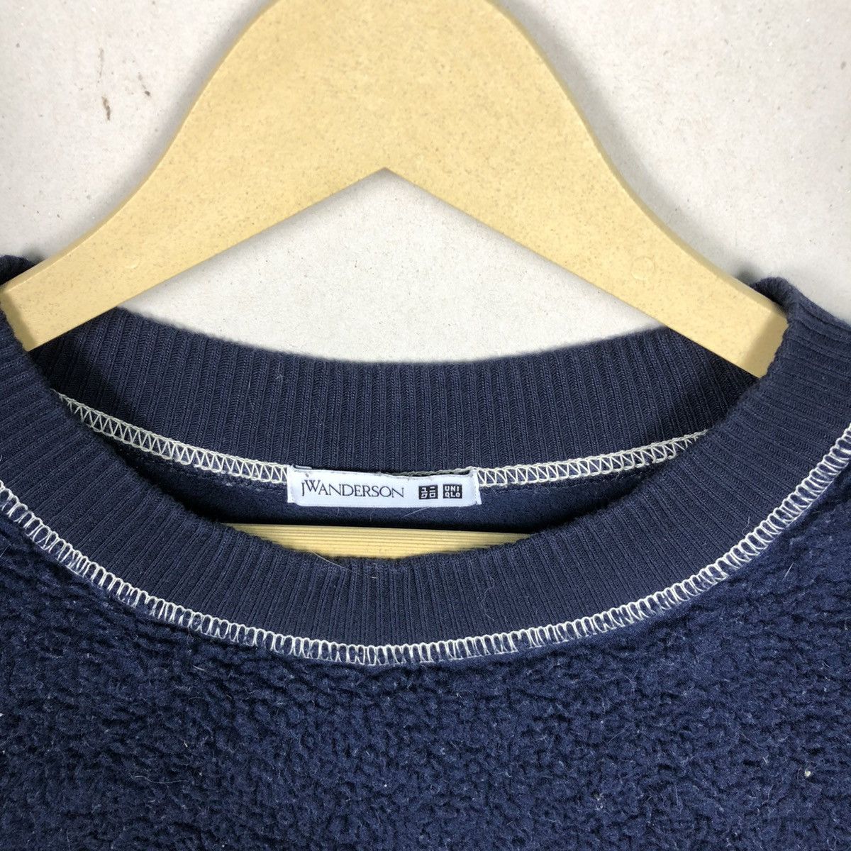 JW Anderson Baggy J.W.Anderson Uniqlo Fleece Sweatshirt Size US XL / EU 56 / 4 - 5 Thumbnail