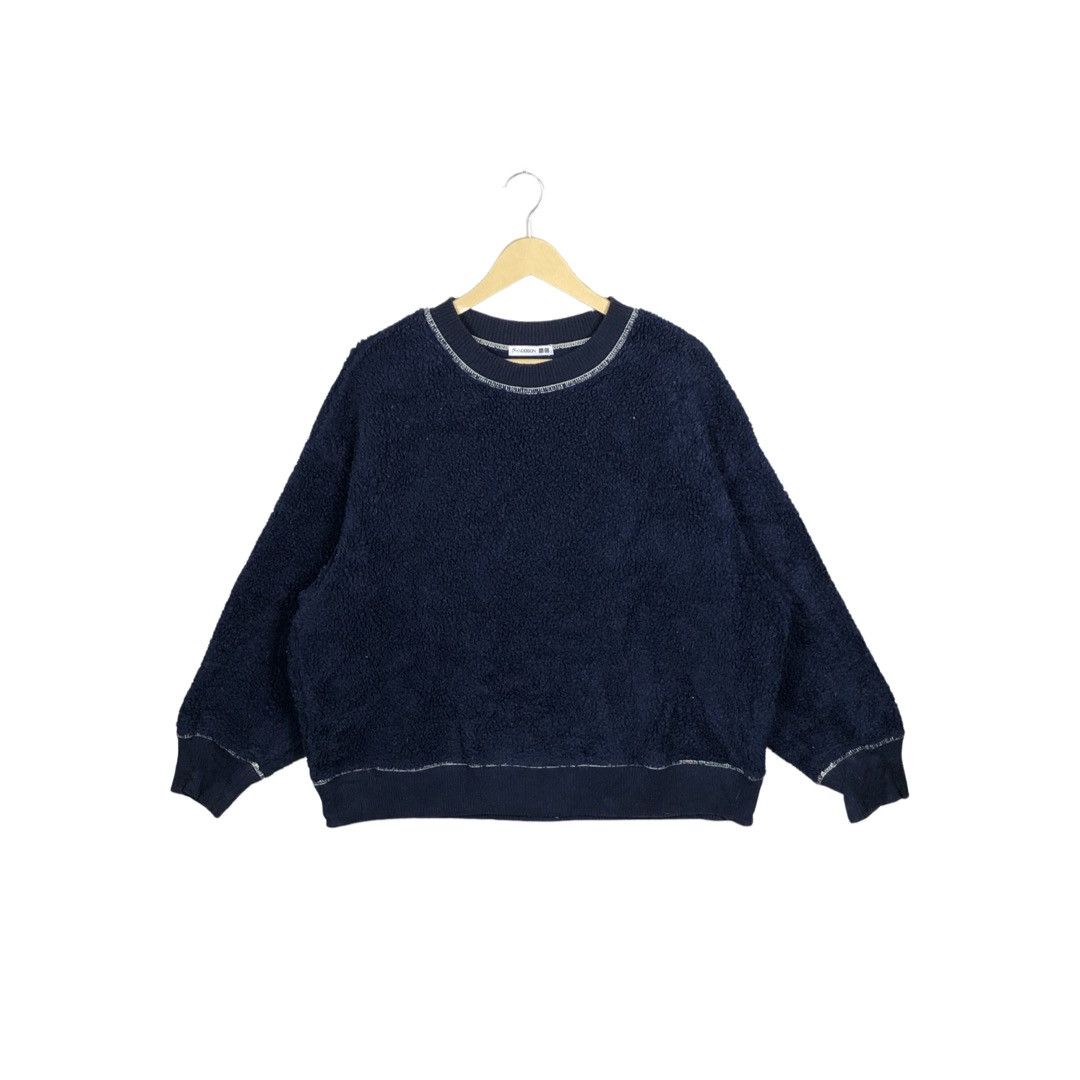 JW Anderson Baggy J.W.Anderson Uniqlo Fleece Sweatshirt Size US XL / EU 56 / 4 - 1 Thumbnail