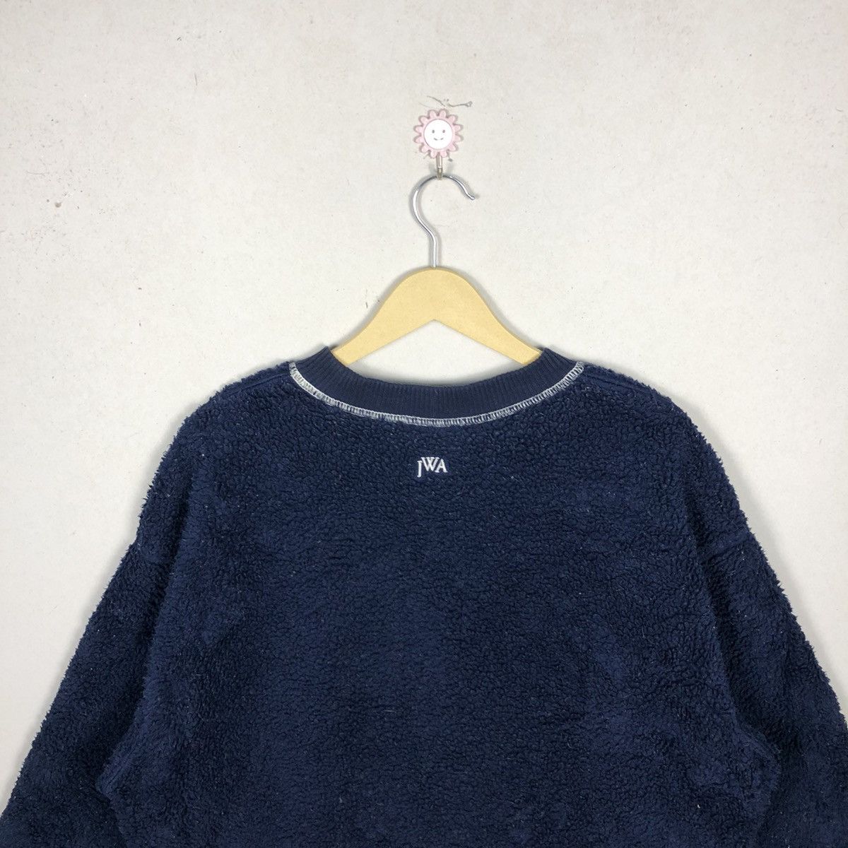 JW Anderson Baggy J.W.Anderson Uniqlo Fleece Sweatshirt Size US XL / EU 56 / 4 - 4 Thumbnail