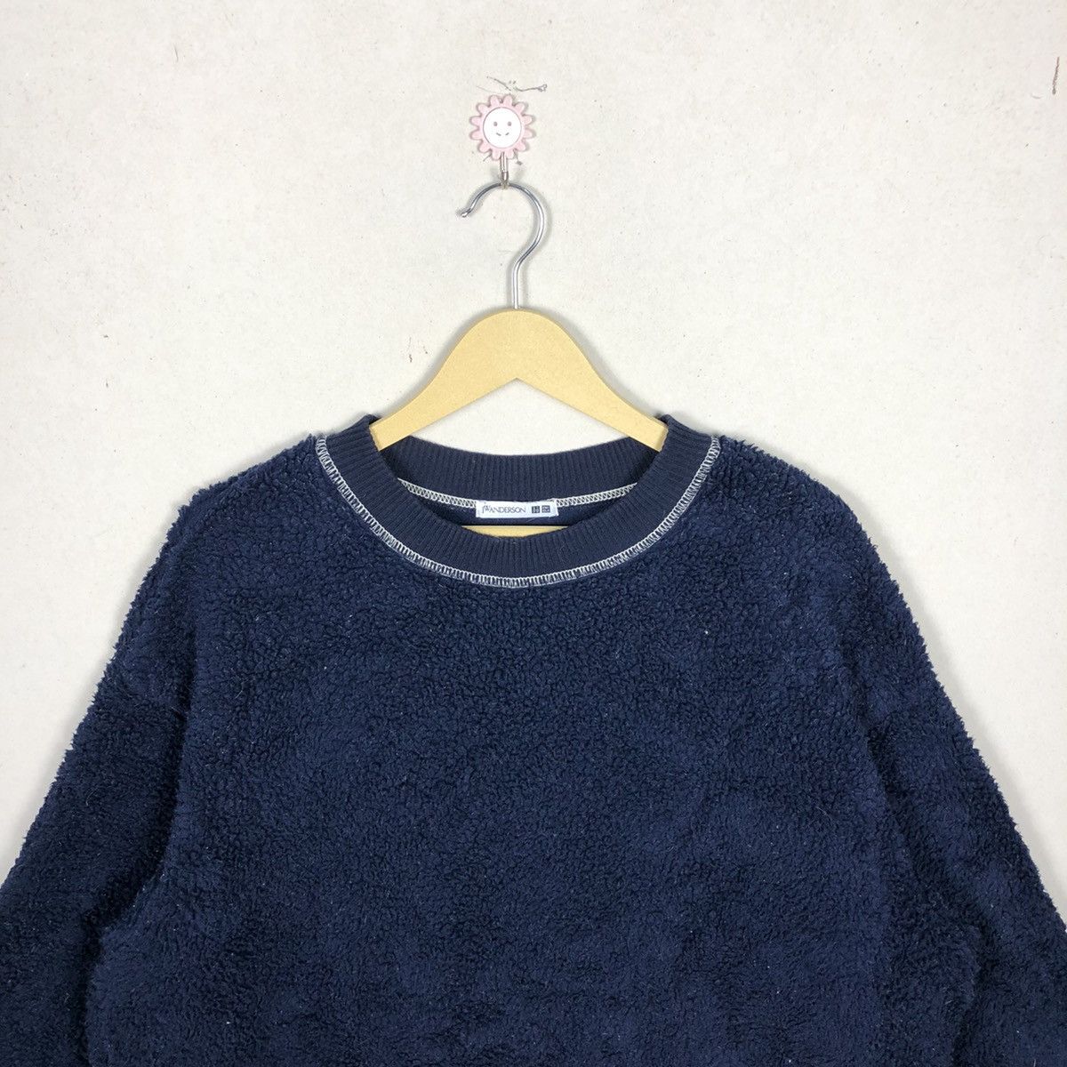 JW Anderson Baggy J.W.Anderson Uniqlo Fleece Sweatshirt Size US XL / EU 56 / 4 - 3 Thumbnail