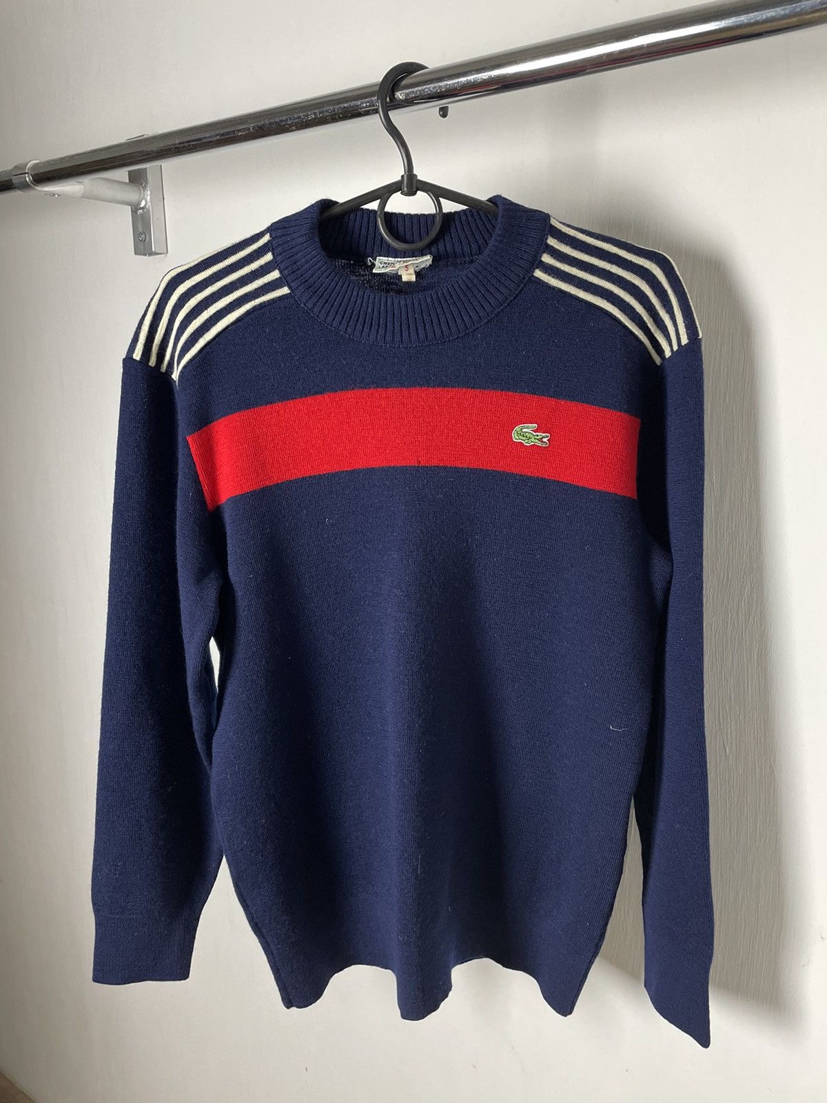 Vintage Lacoste Wool Sweater-Chest 52