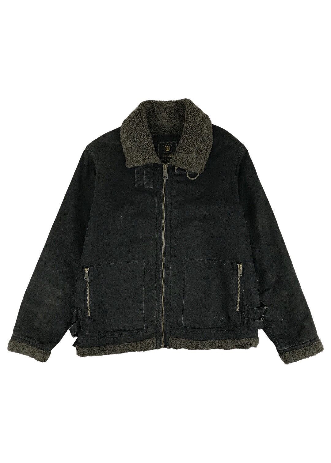 Vintage Beams Sherpa Jacket