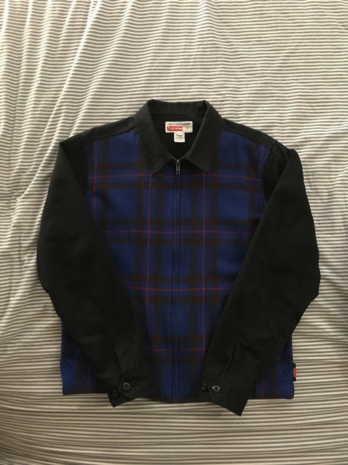 Supreme comme des garcons coat online